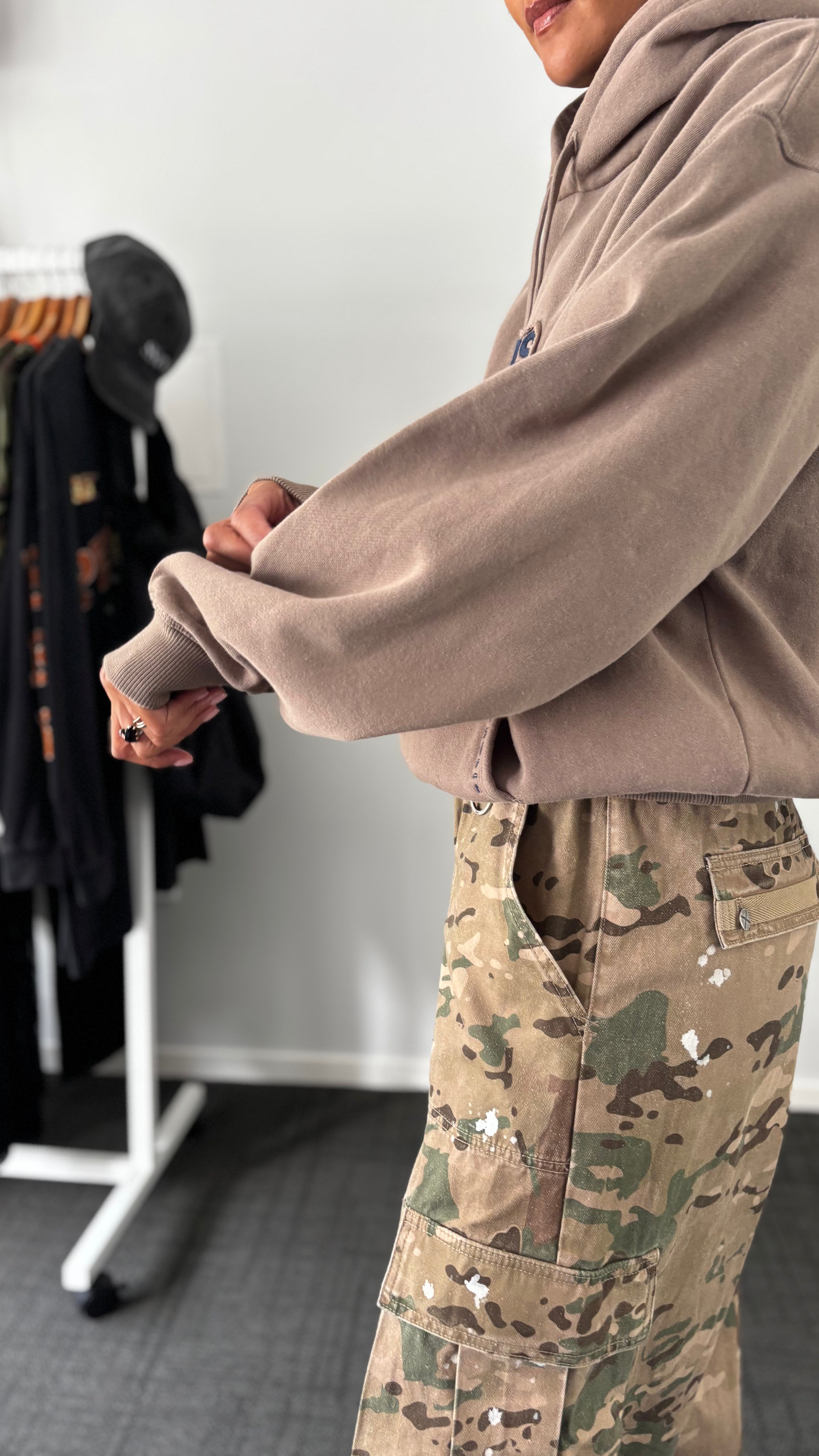 PRE-LOVED // AFENDS Antic Hoodie