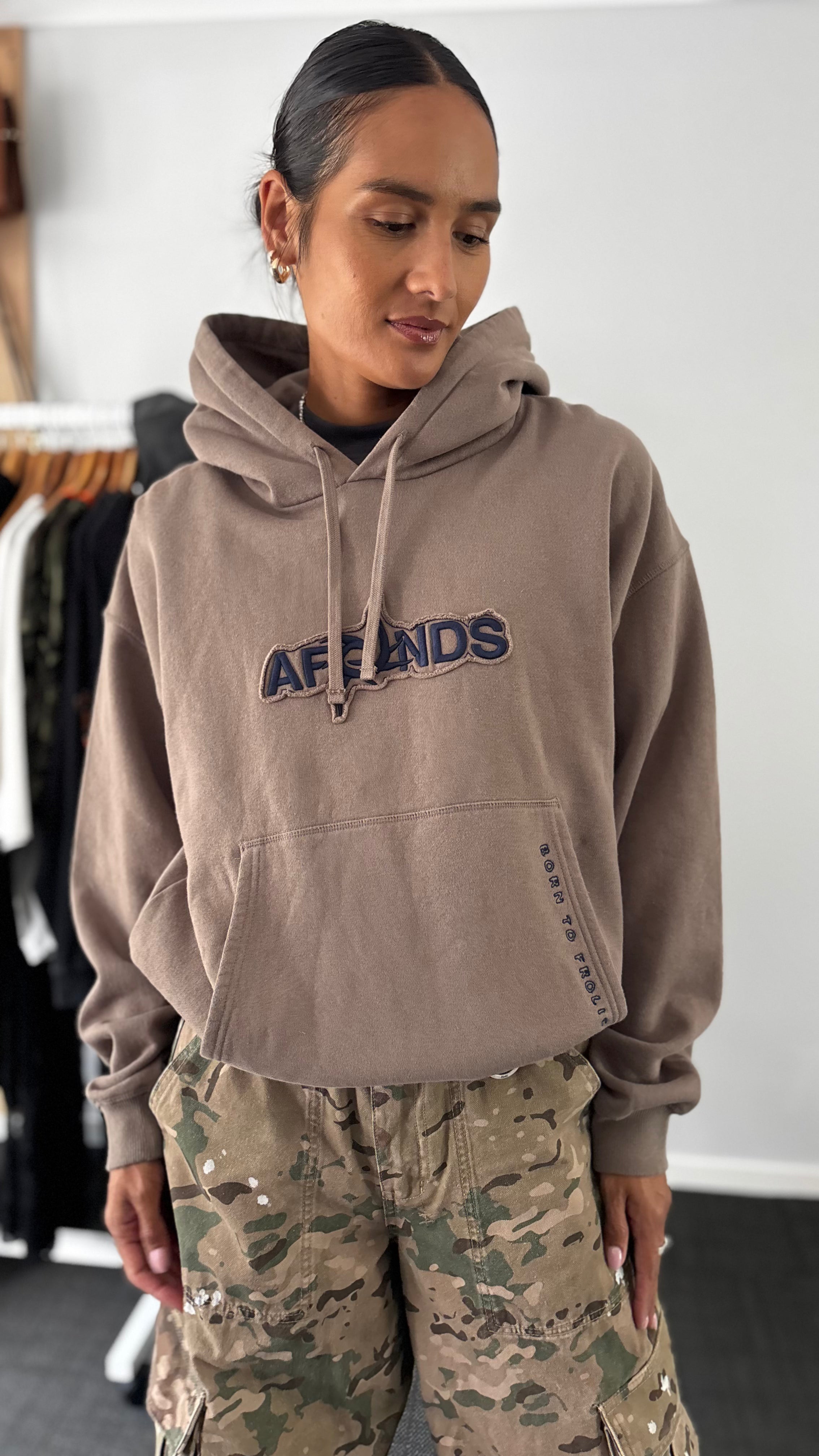 PRE-LOVED // AFENDS Antic Hoodie