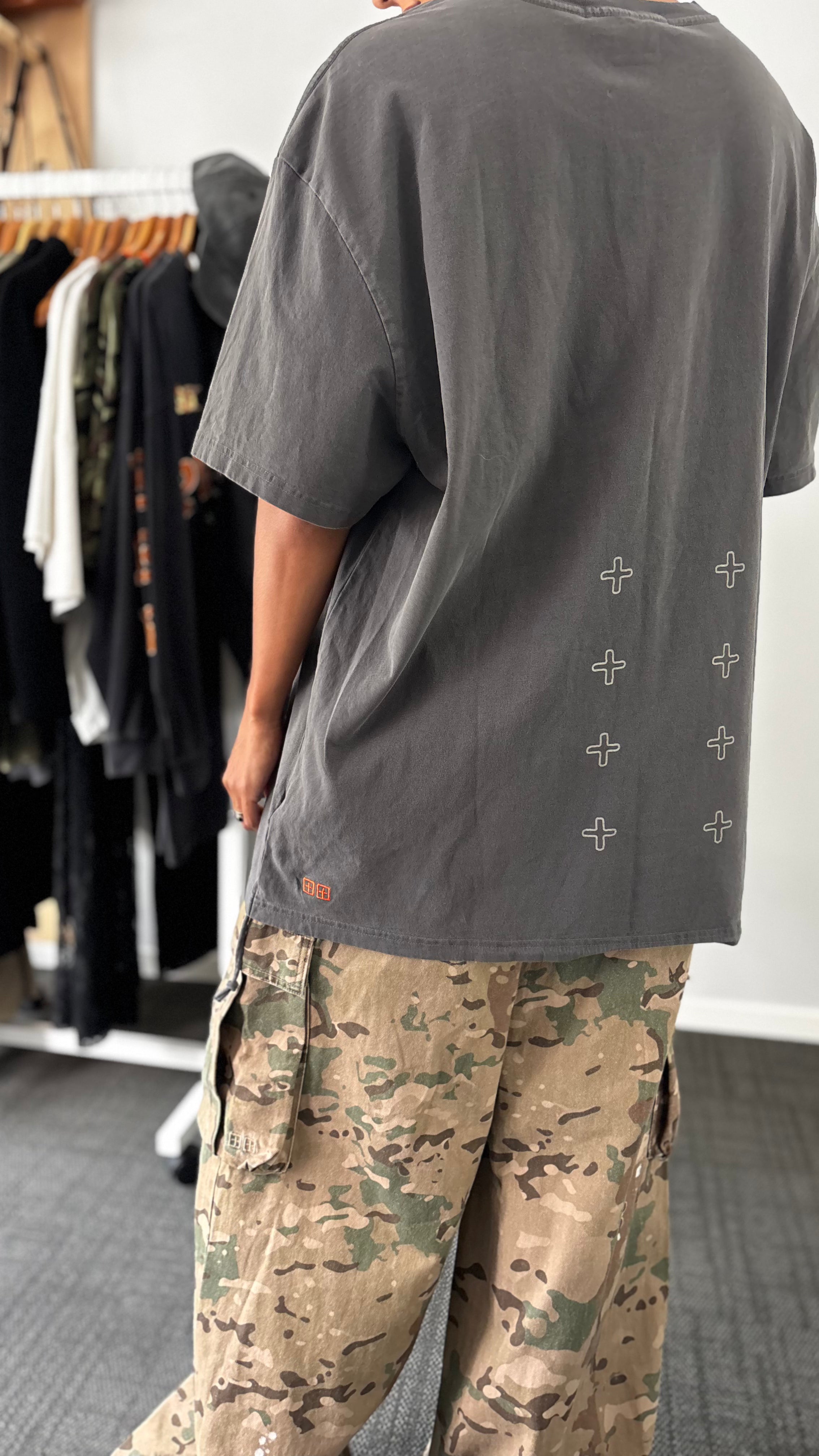 PRE-LOVED // KSUBI Skull Biggie Tee