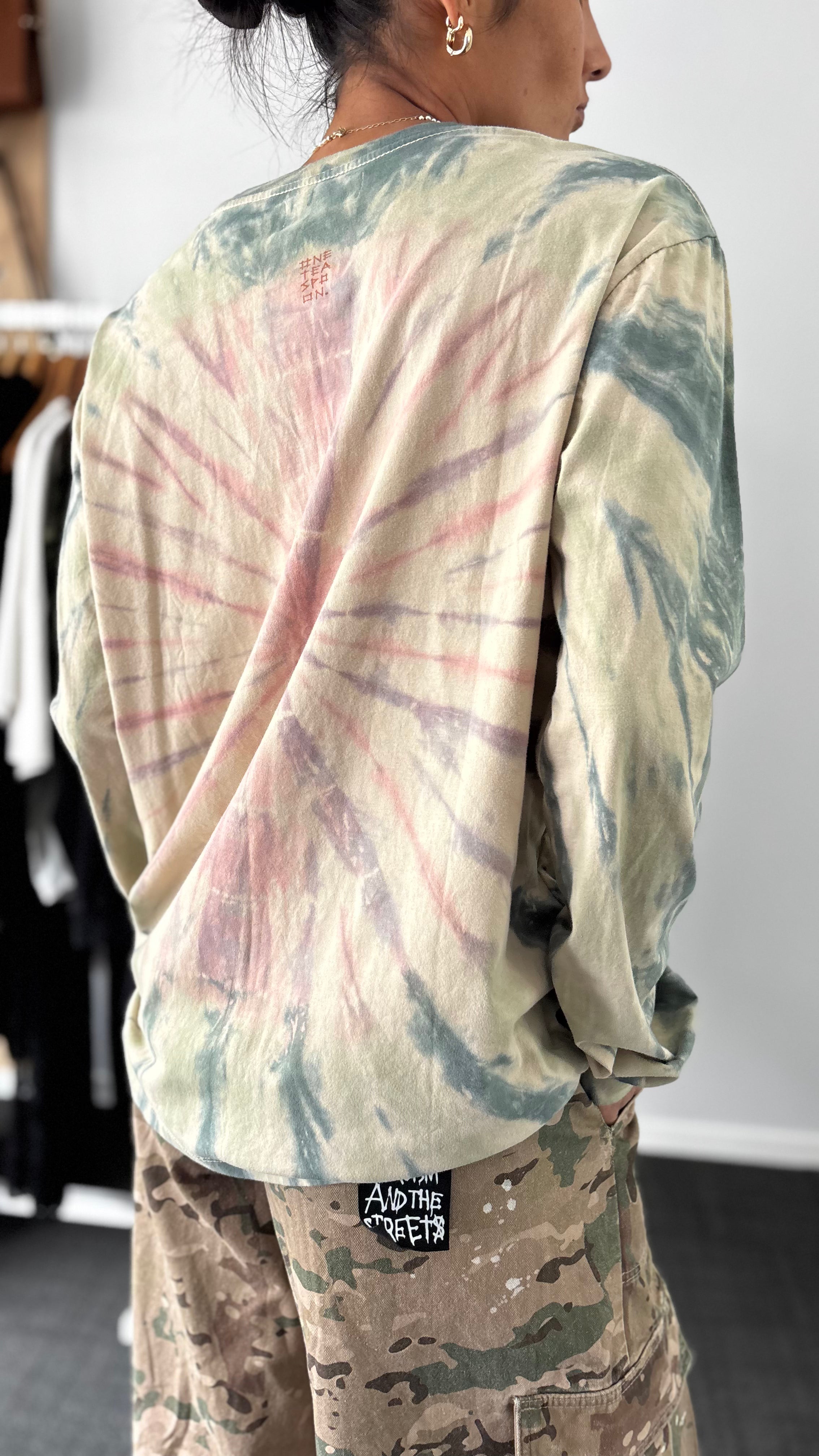 PRE-LOVED // ONE TEASPOON Heart o Steel LS Top