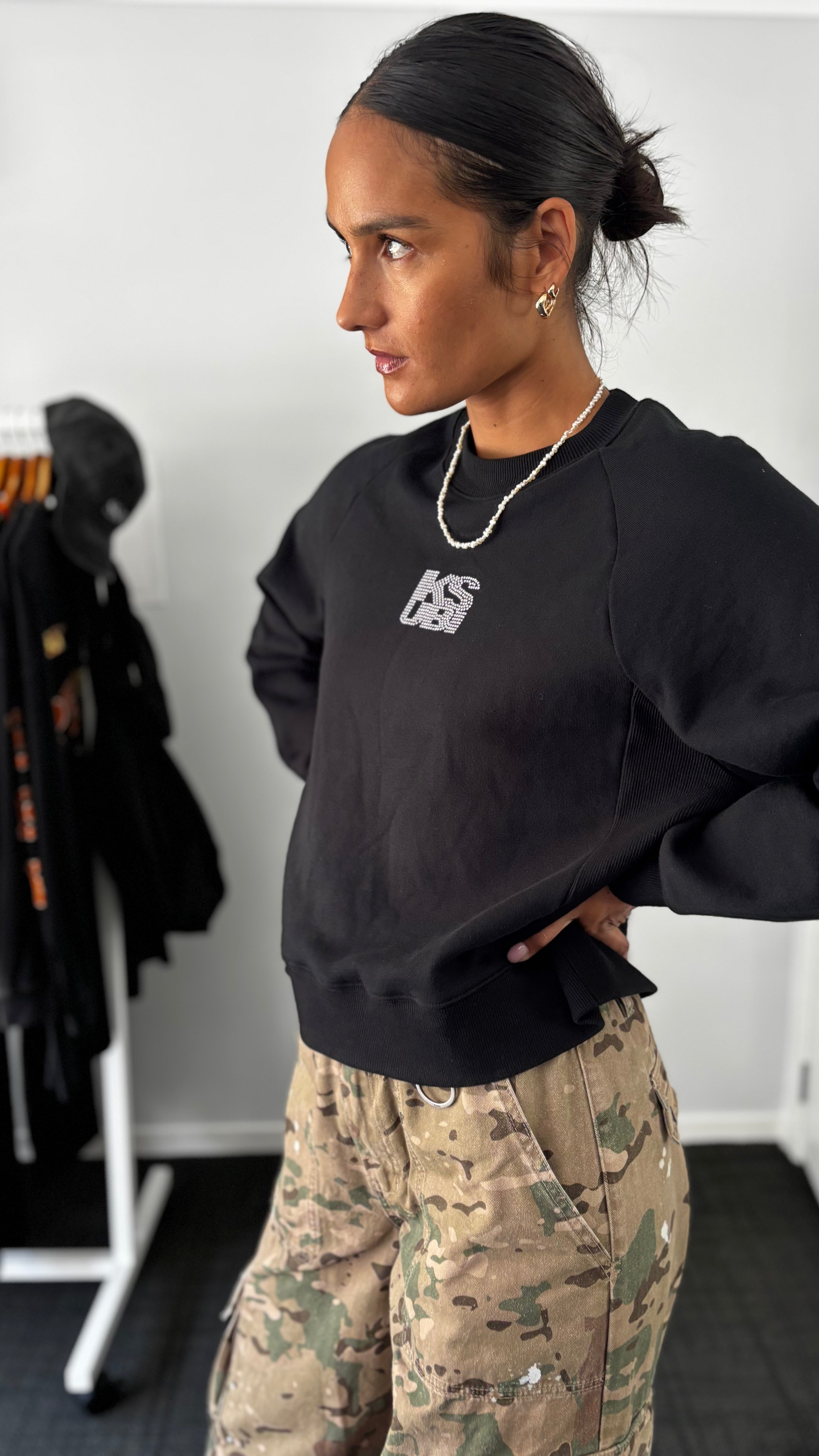 PRE-LOVED // KSUBI Diamante Crew