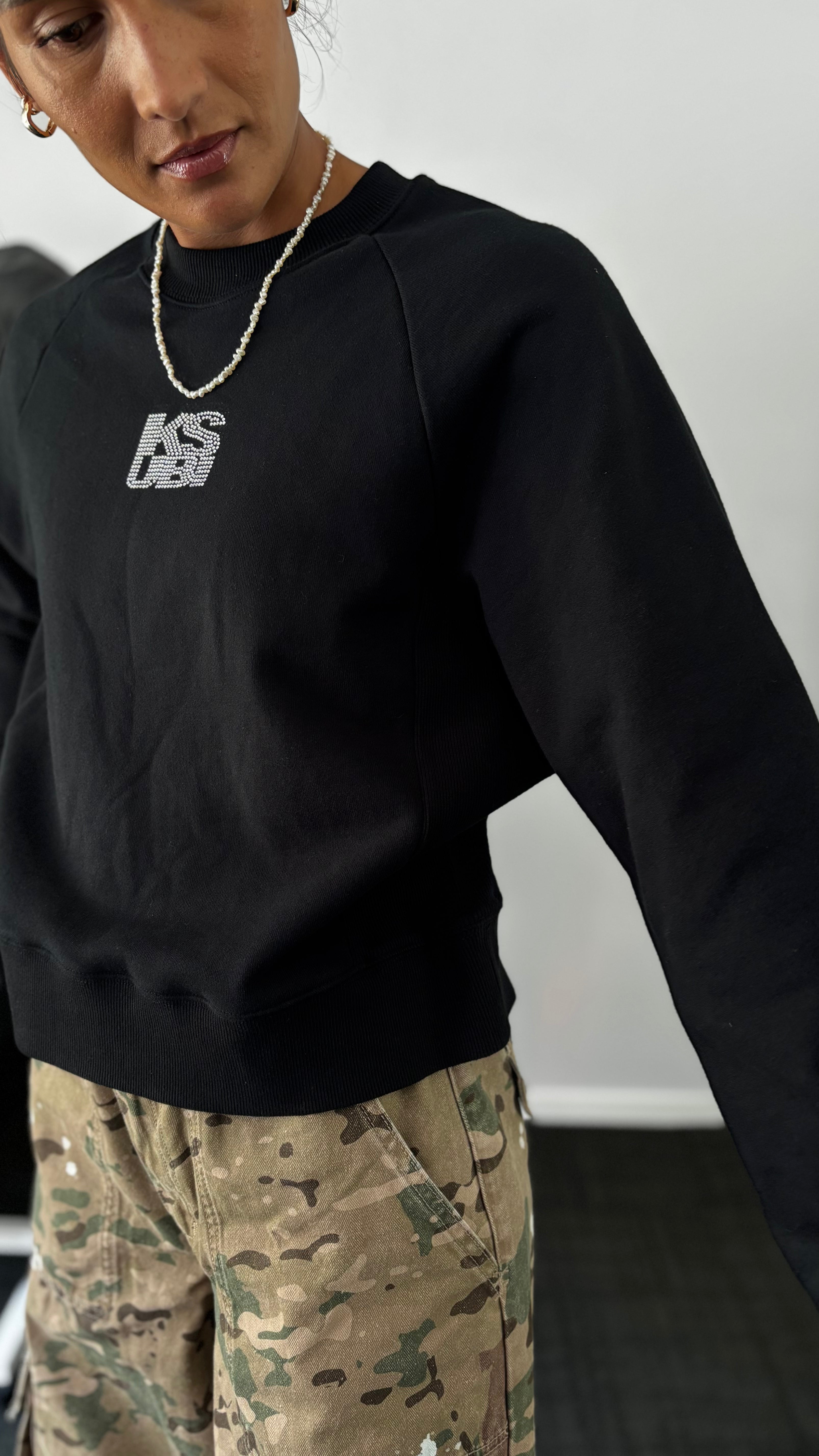 PRE-LOVED // KSUBI Diamante Crew
