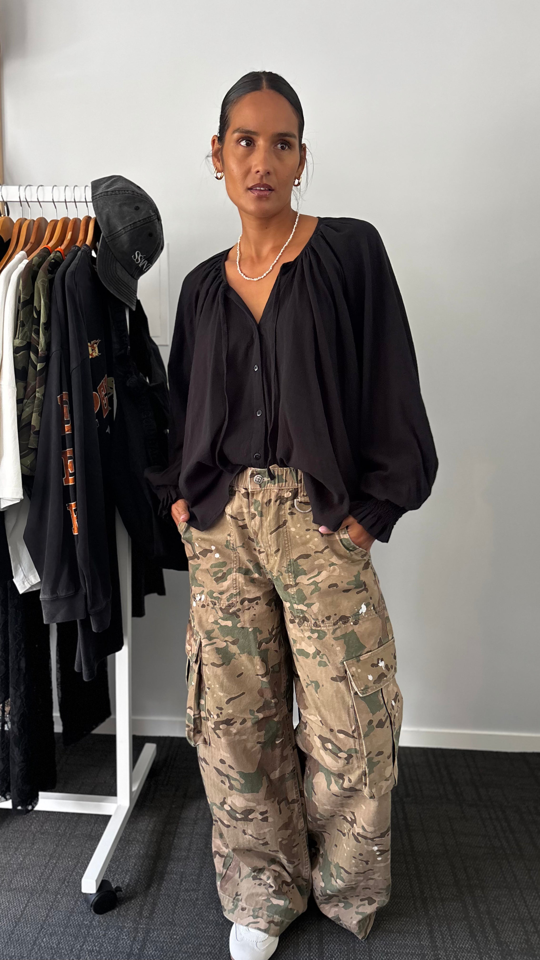 PRE-LOVED // BLAK Ruthie Blouse