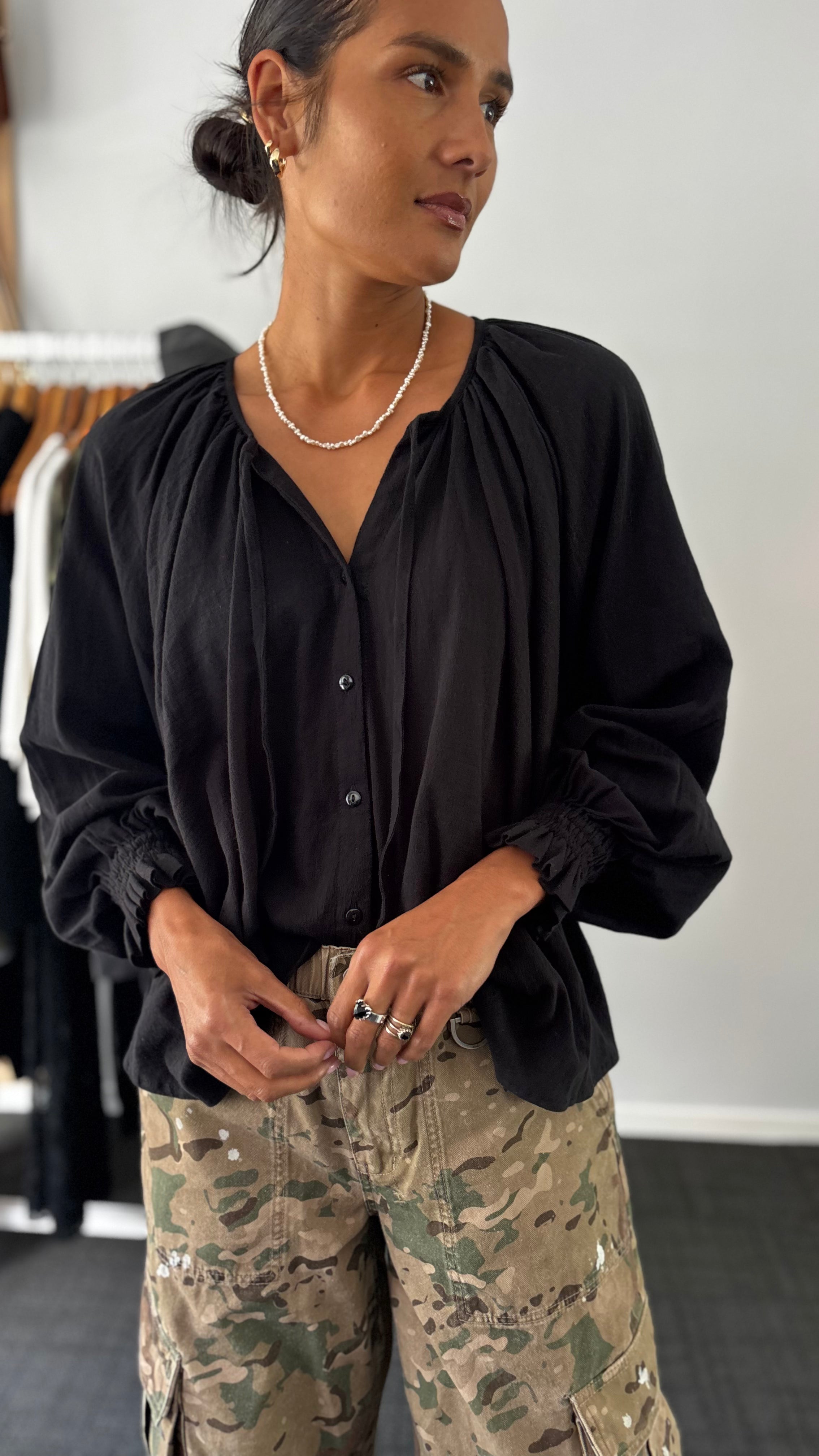 PRE-LOVED // BLAK Ruthie Blouse