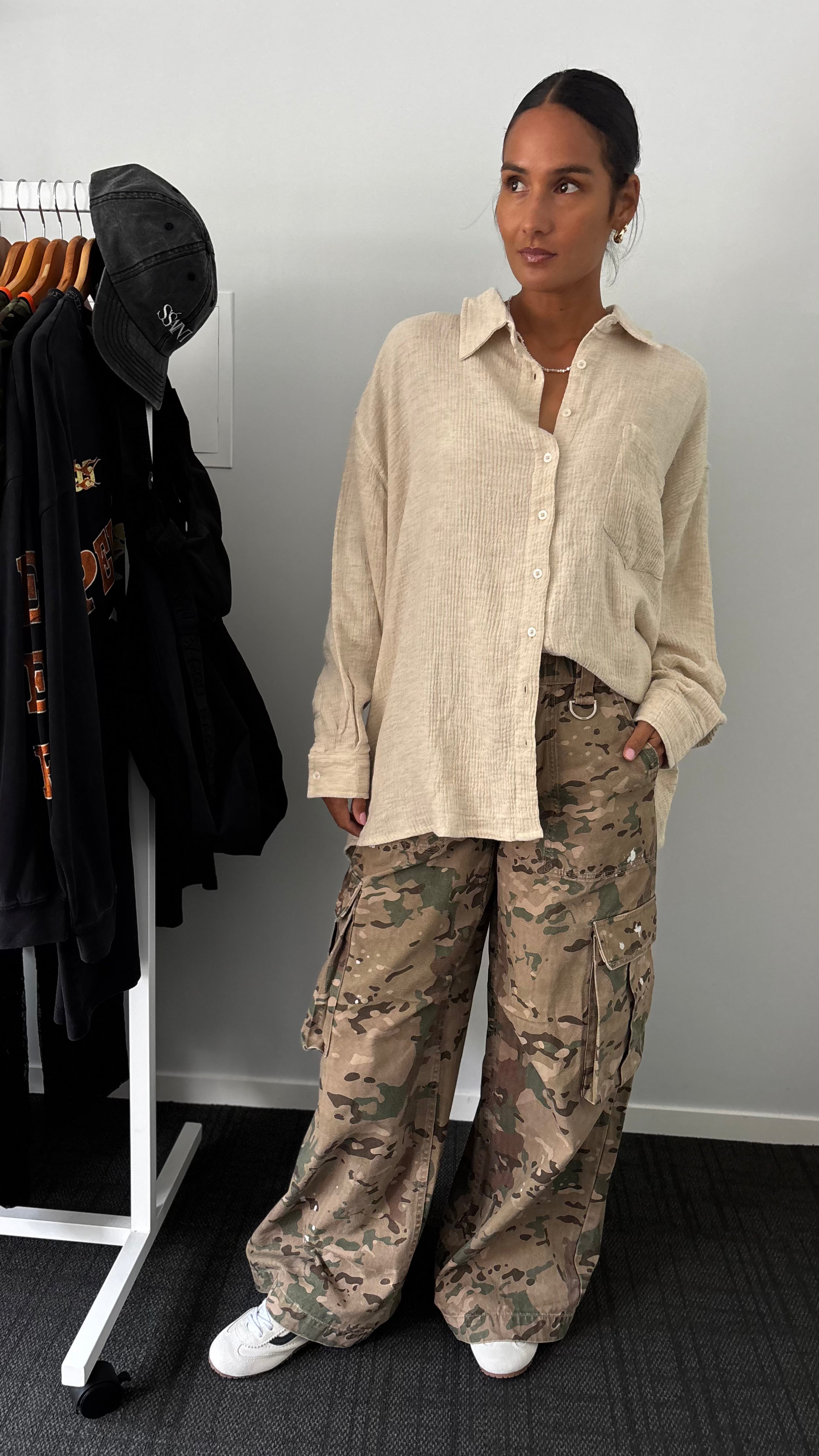 PRE-LOVED // BEIGED Everyday Shirt