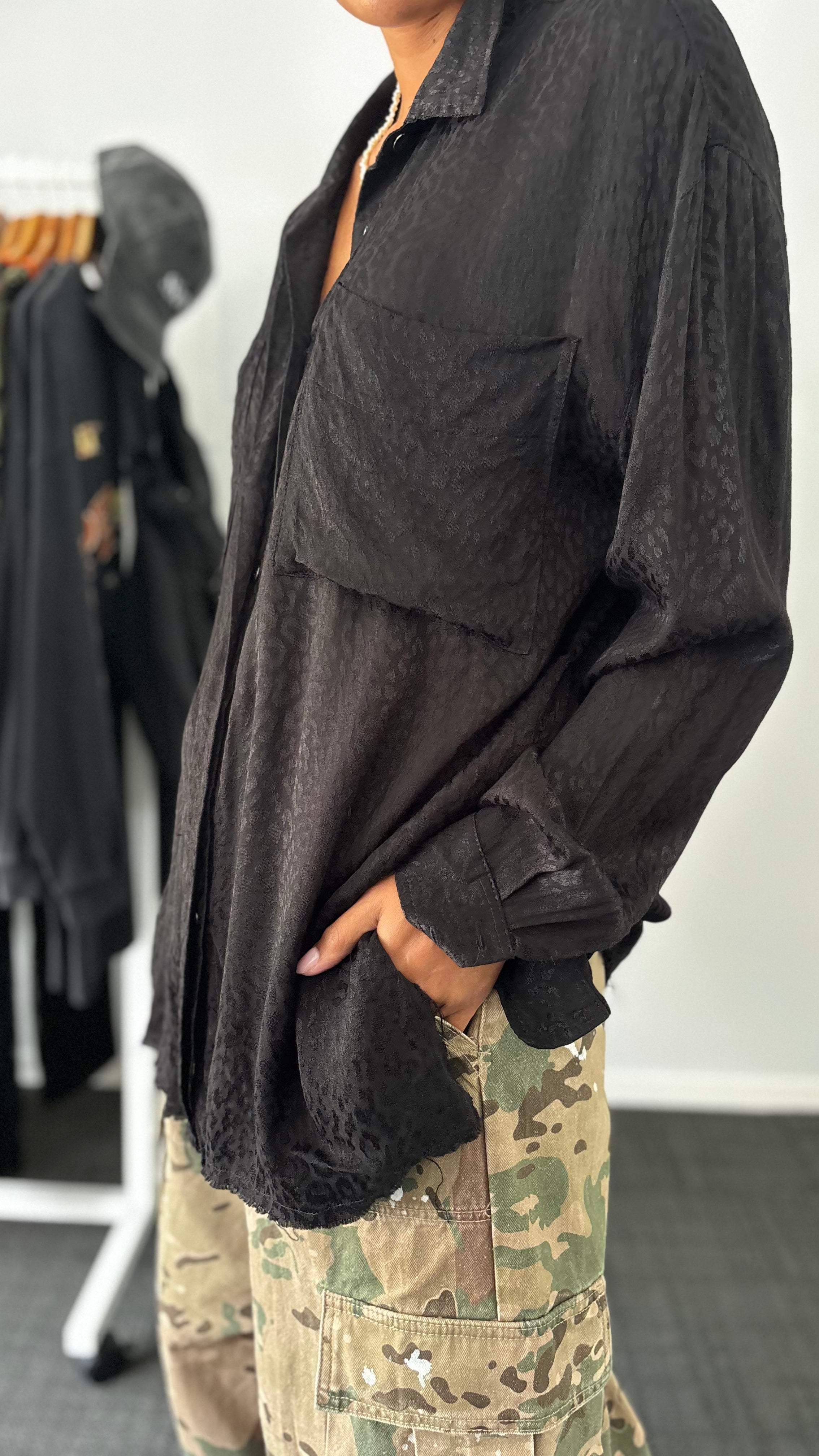 PRE-LOVED // ONE TEASPOON Dirty Angel Shirt