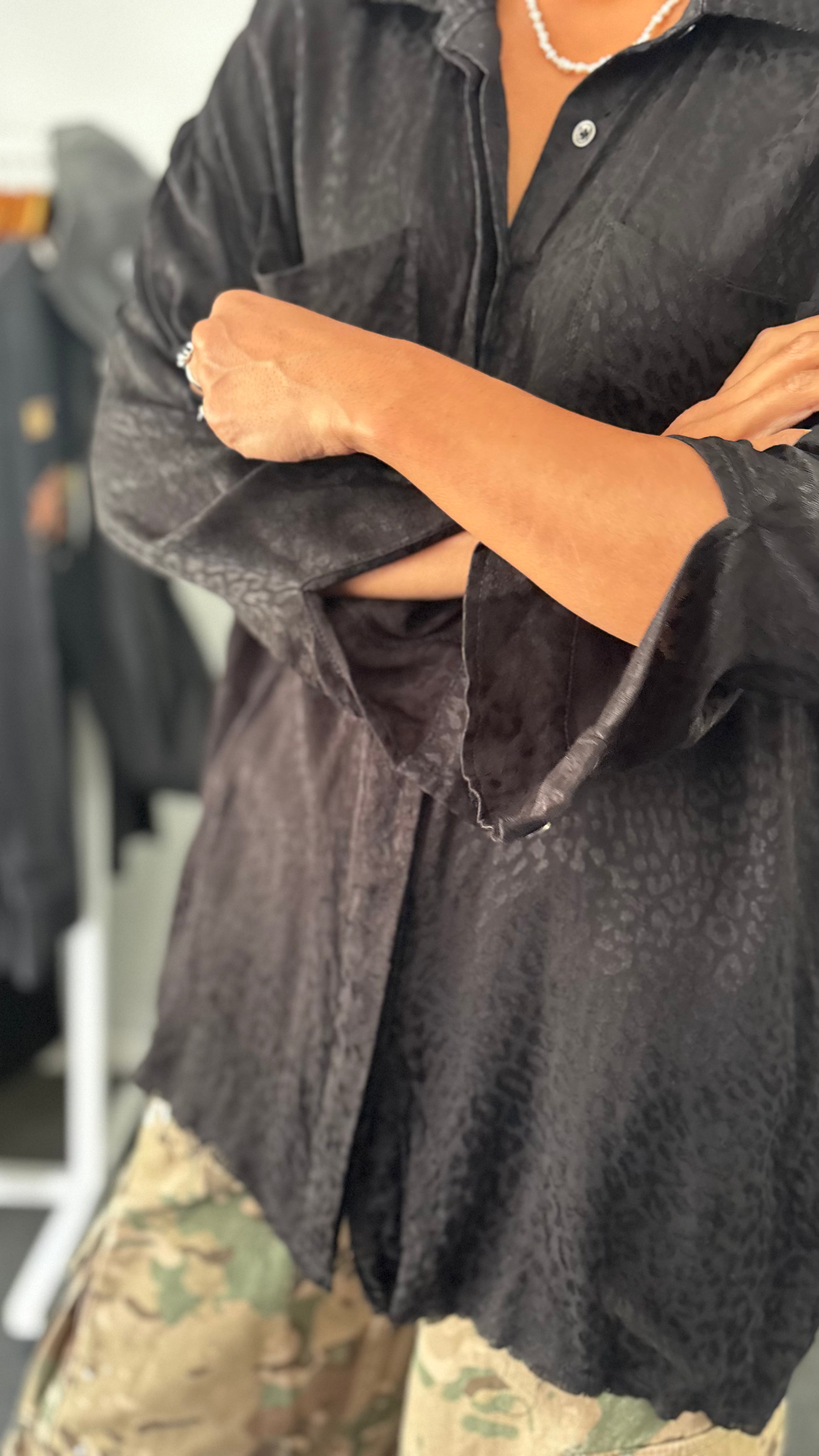 PRE-LOVED // ONE TEASPOON Dirty Angel Shirt