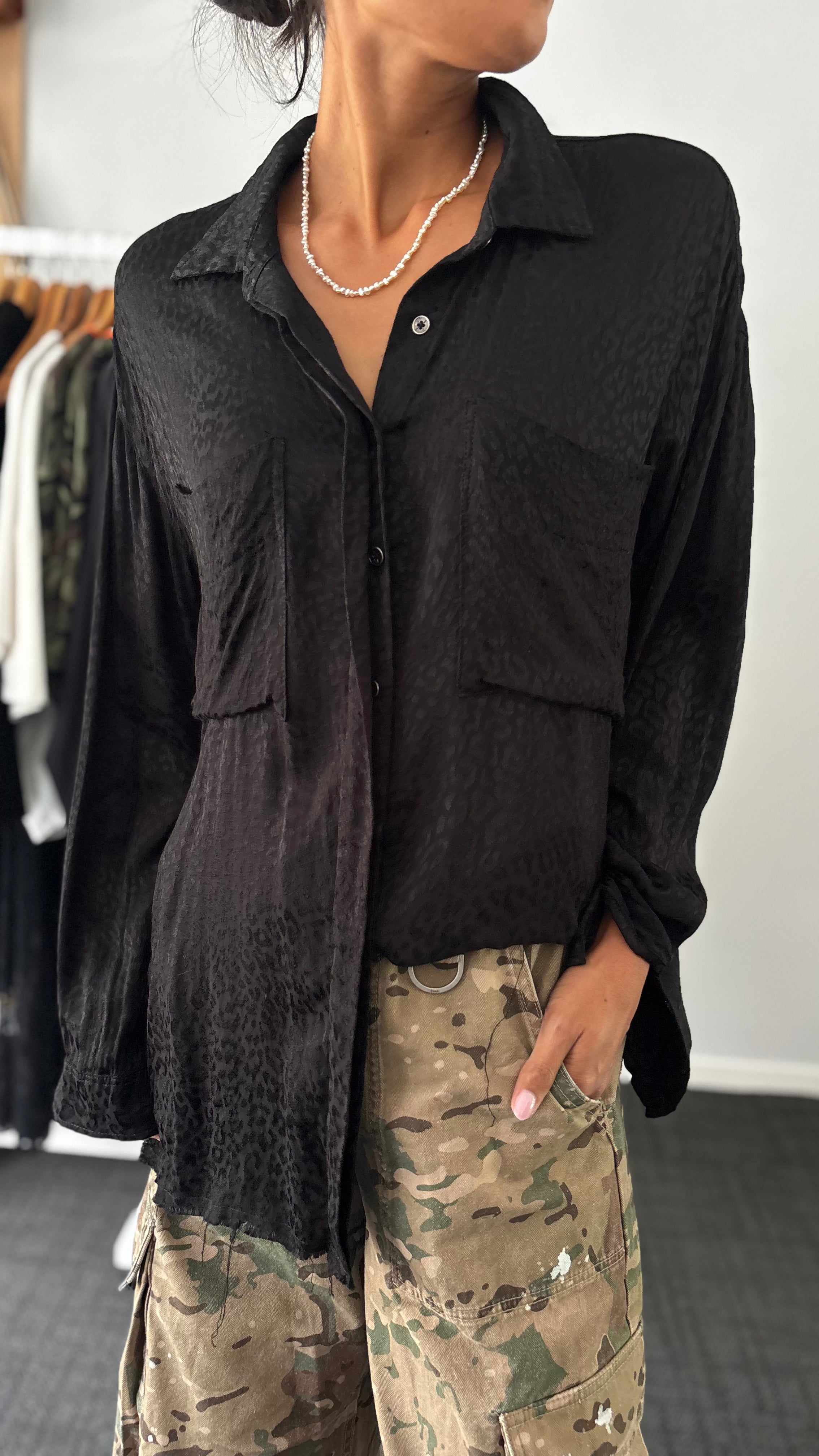 PRE-LOVED // ONE TEASPOON Dirty Angel Shirt