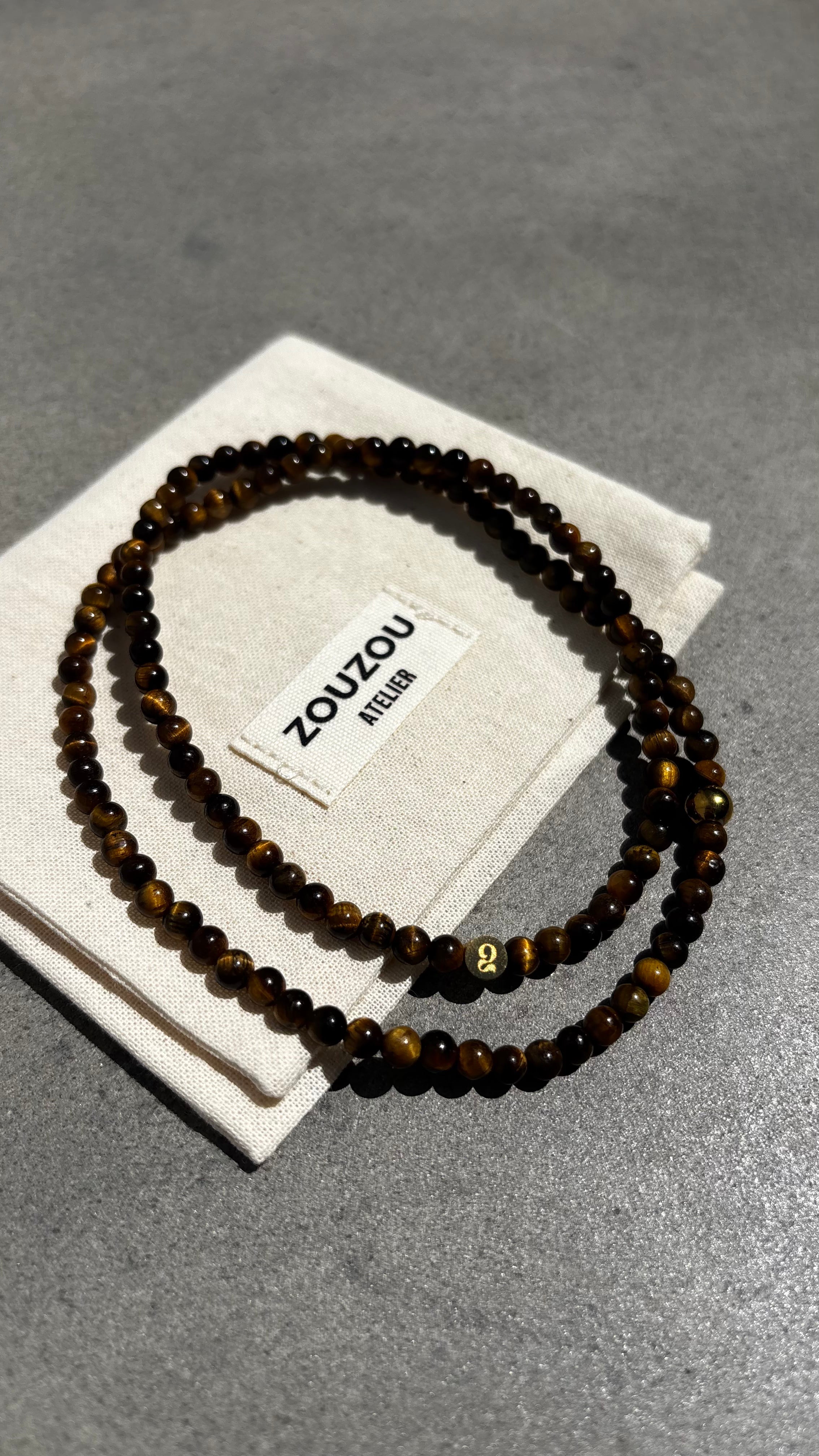 Tigers Eye Necklace