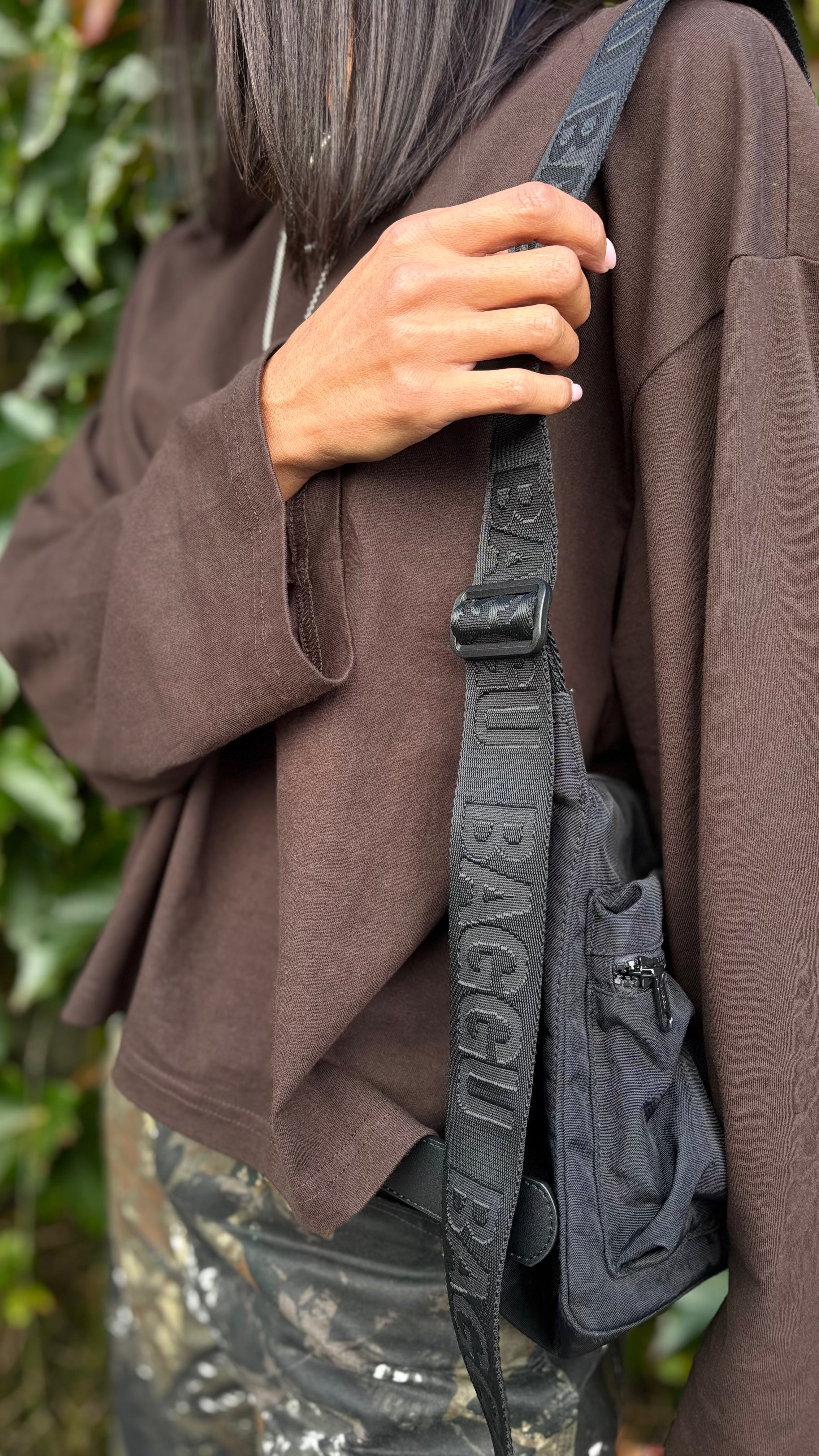 PRE-LOVED // BAGGU Cargo Bag Medium BLACK