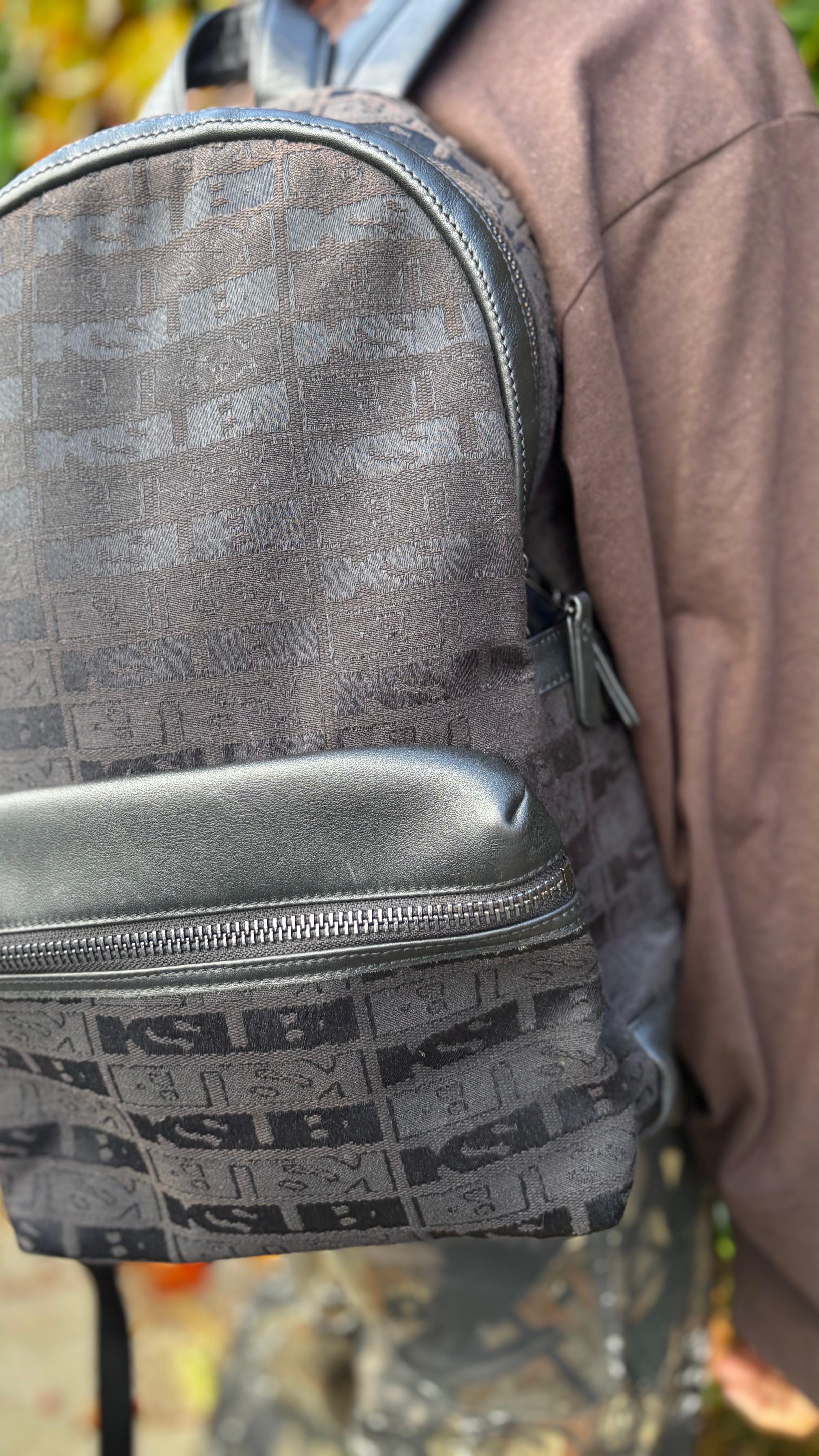 PRE-LOVED // KSUBI Backpack BLACK