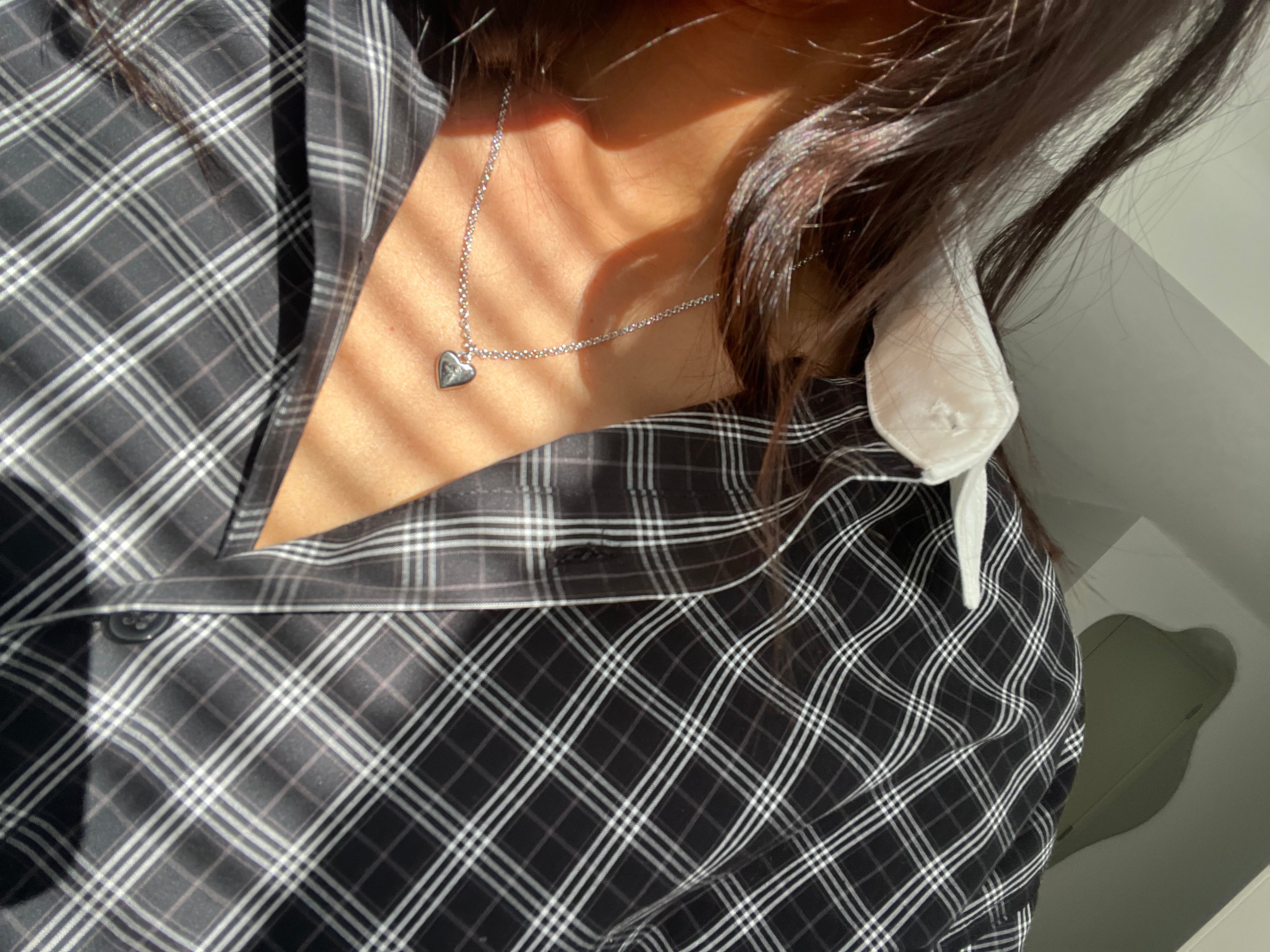 PRE-LOVED // Full Heart Necklace