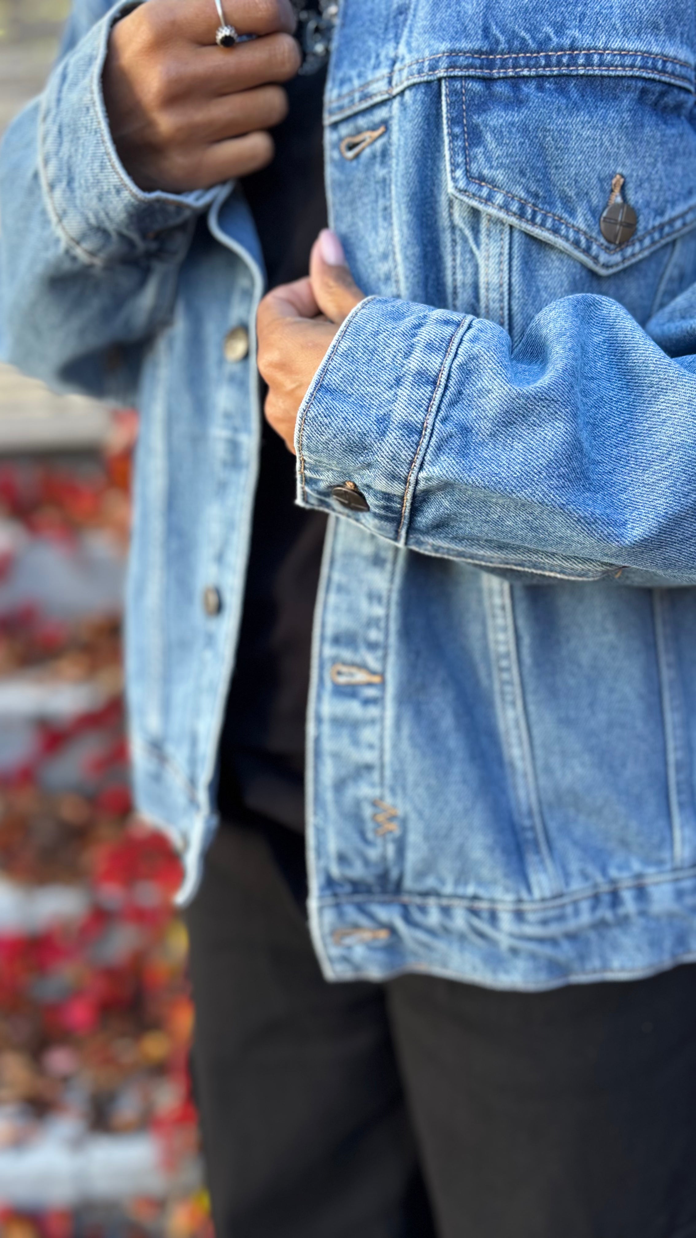 PRE-LOVED // KSUBI Oversized Jacket HERITAGE BLUE