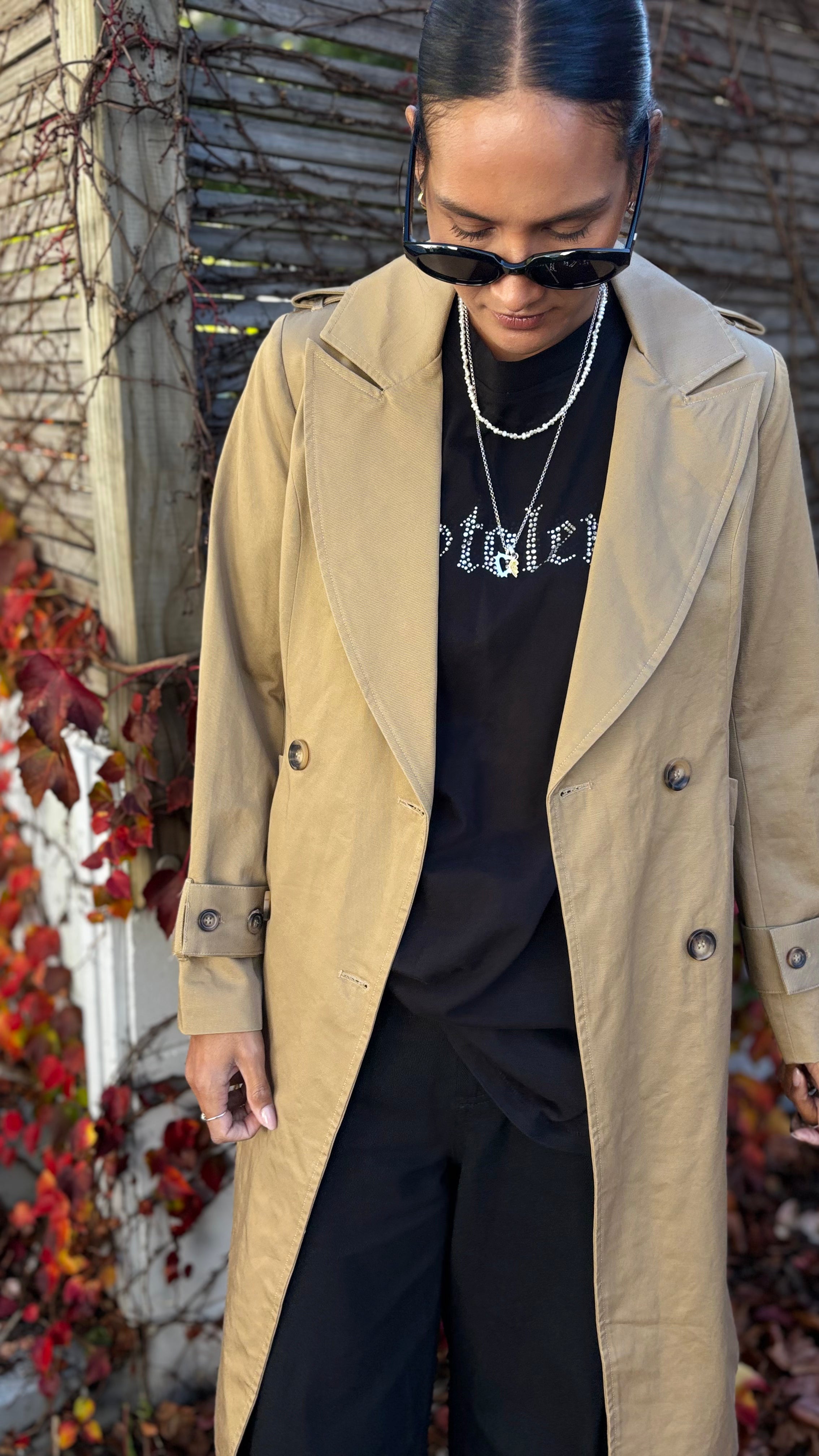PRE-LOVED // Federation Central Park Coat SAND