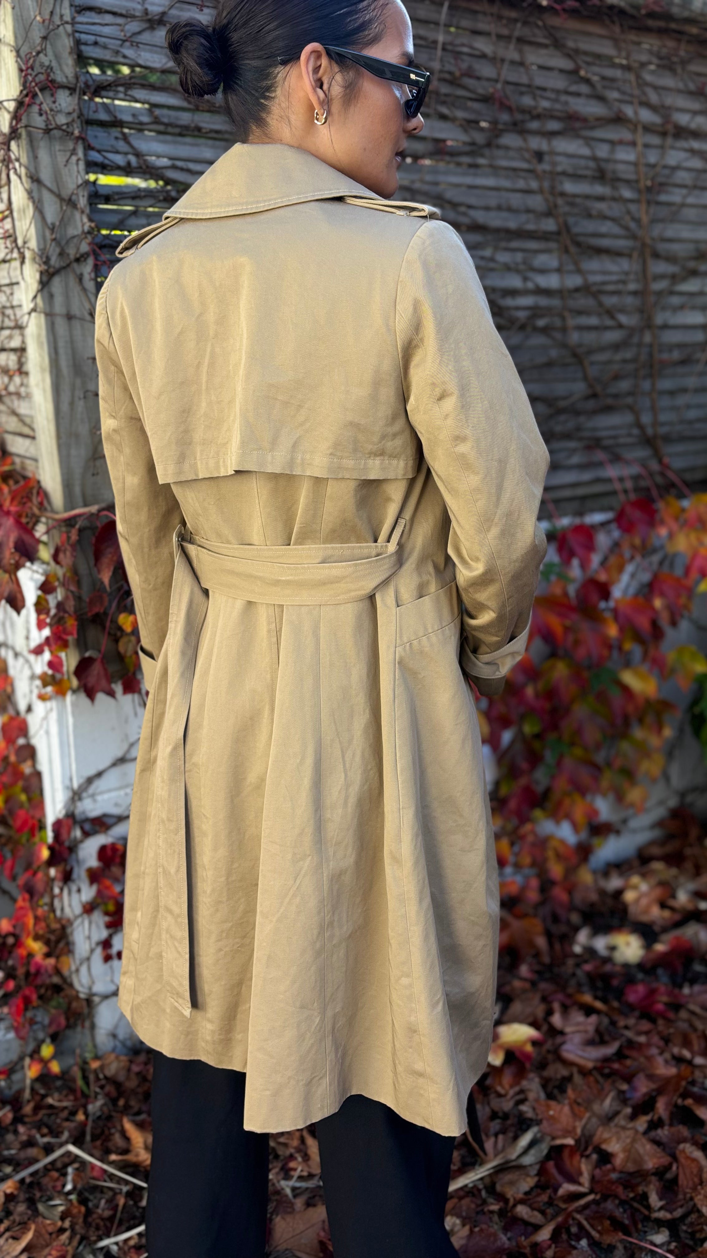 PRE-LOVED // Federation Central Park Coat SAND