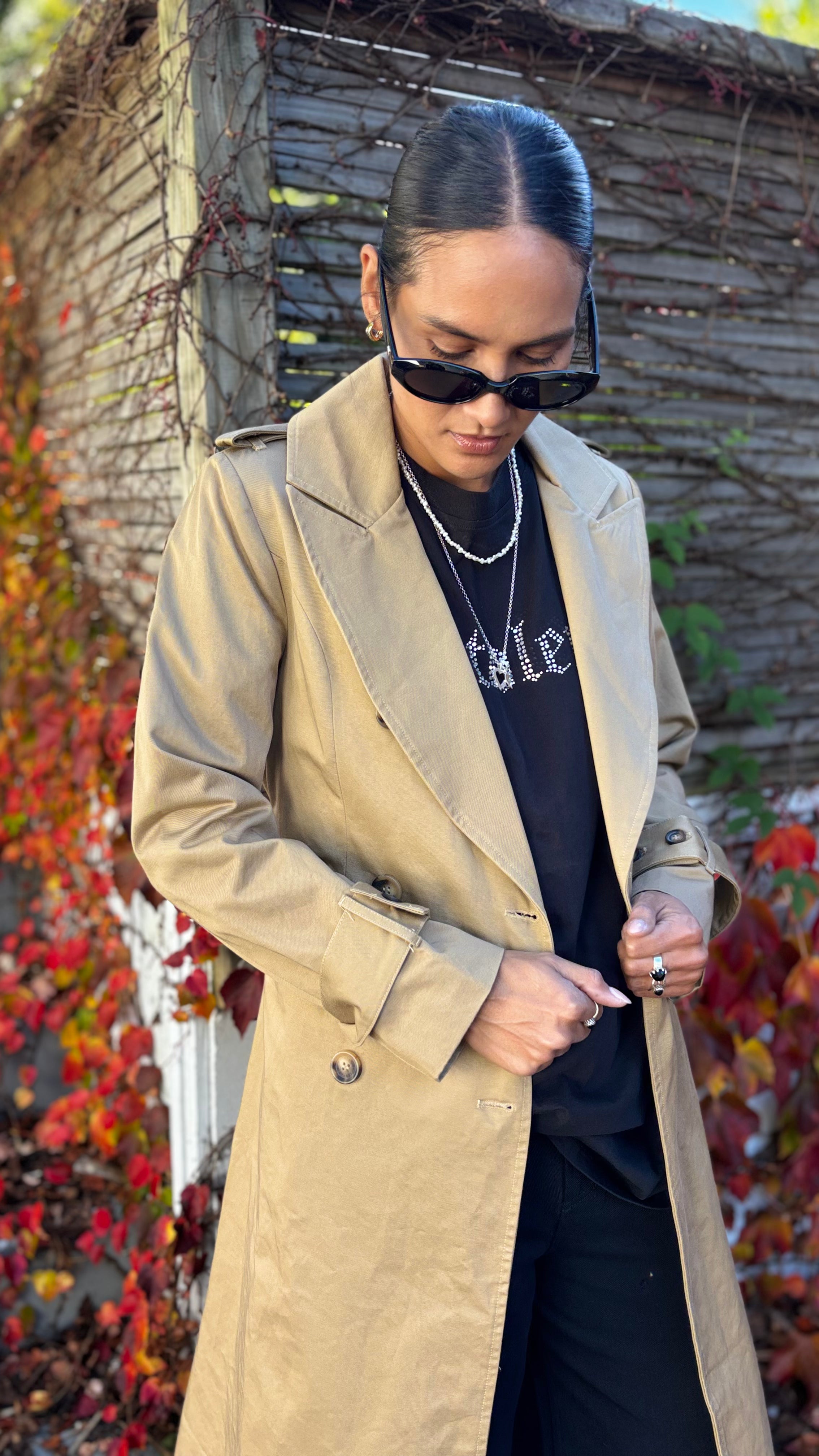 PRE-LOVED // Federation Central Park Coat SAND