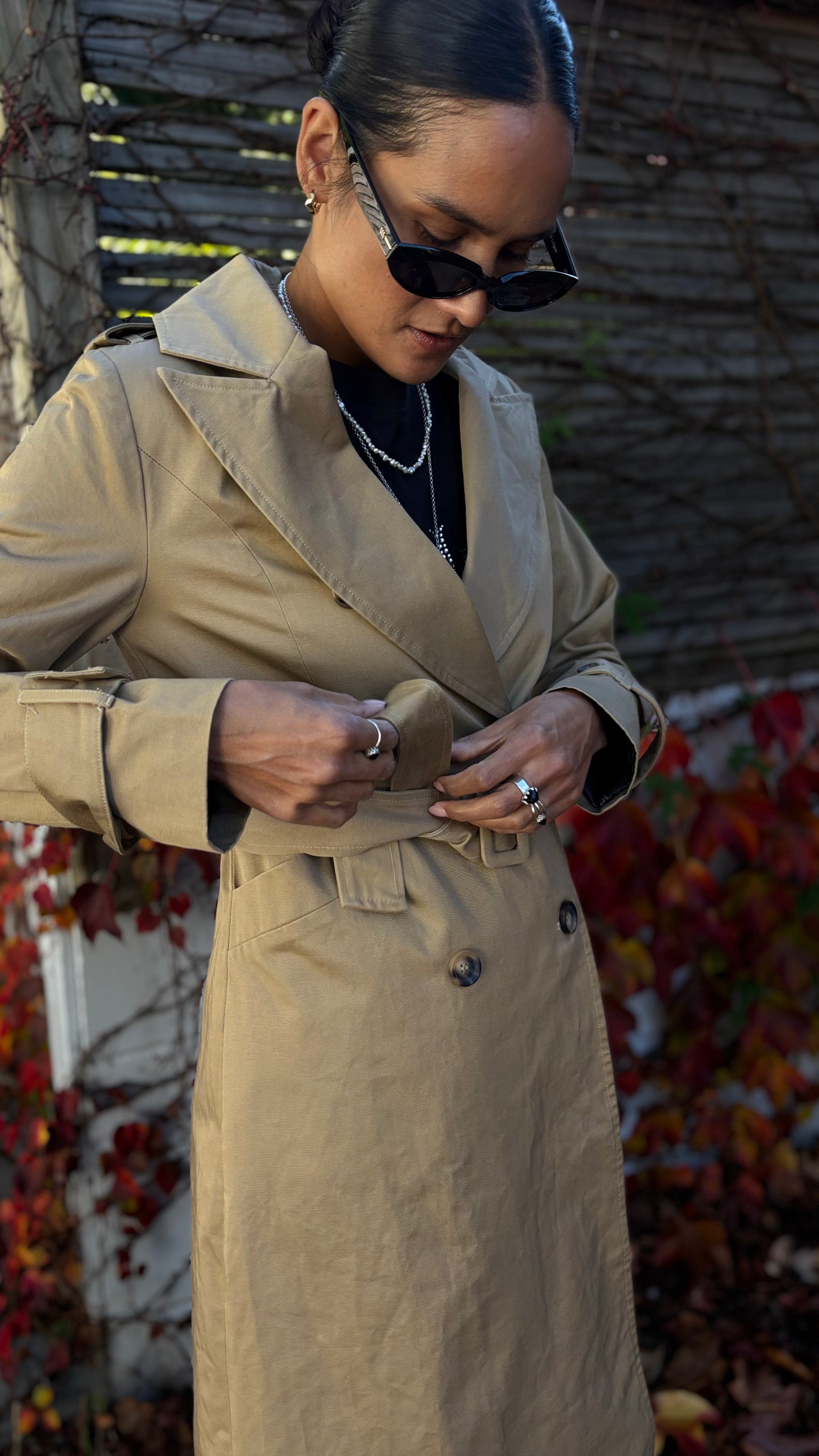 PRE-LOVED // Federation Central Park Coat SAND