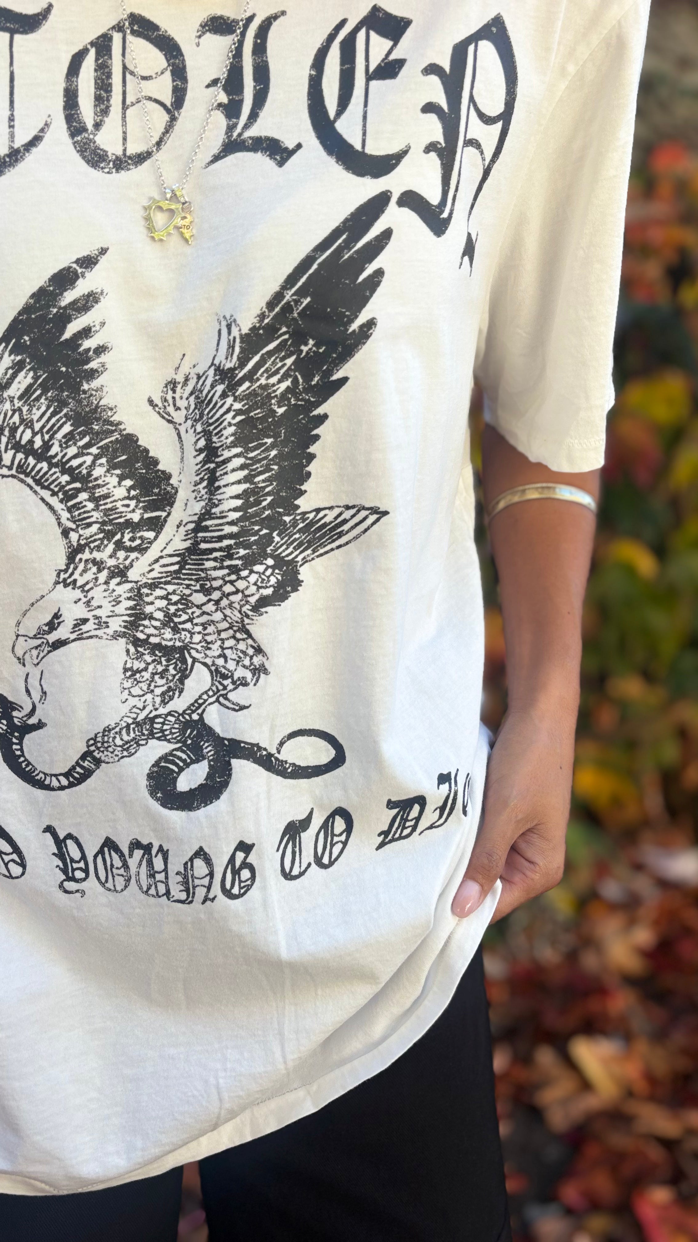 PRE-LOVED // SGC Eagle Strike Tee
