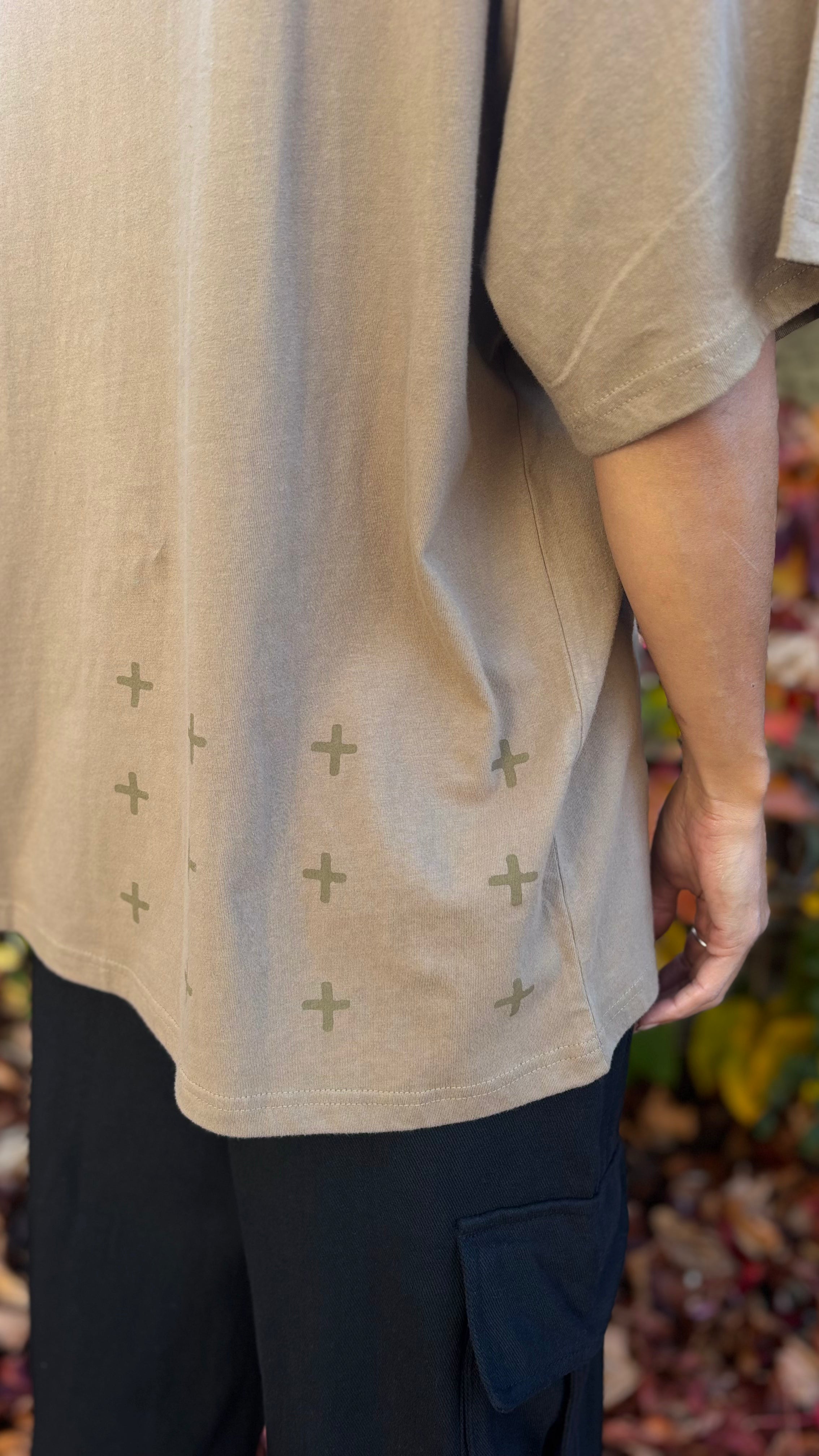 PRE-LOVED // KSUBI Logo Tee SAND *NEW*