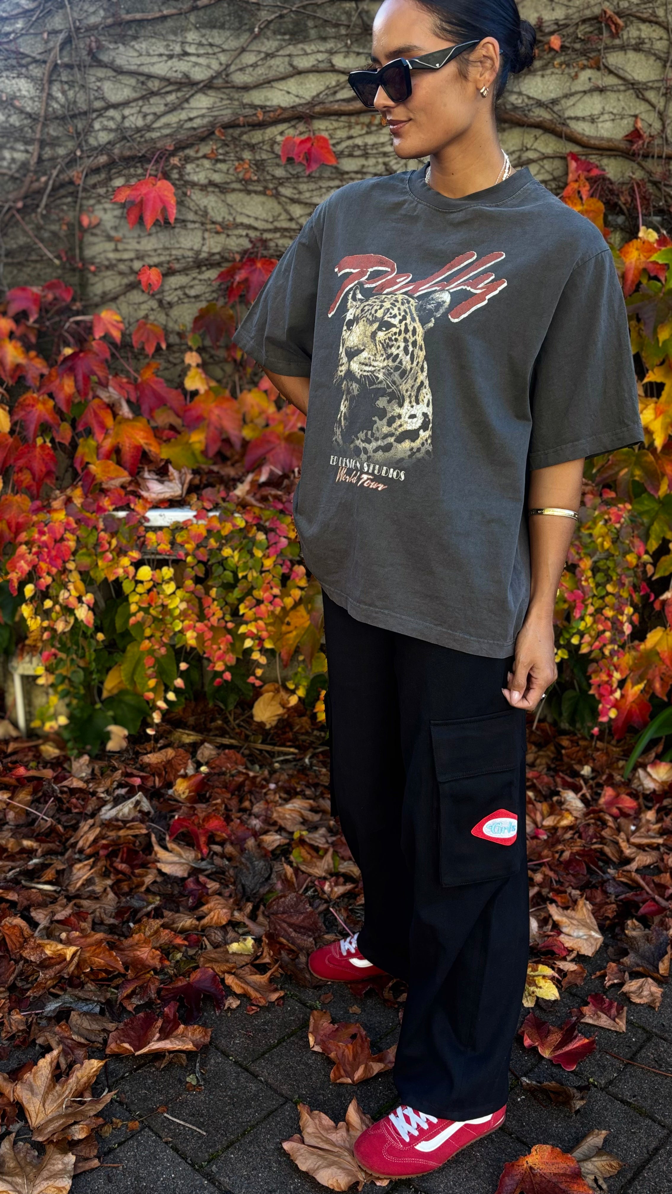PRE-LOVED // ENA PELLY Leopard Tee