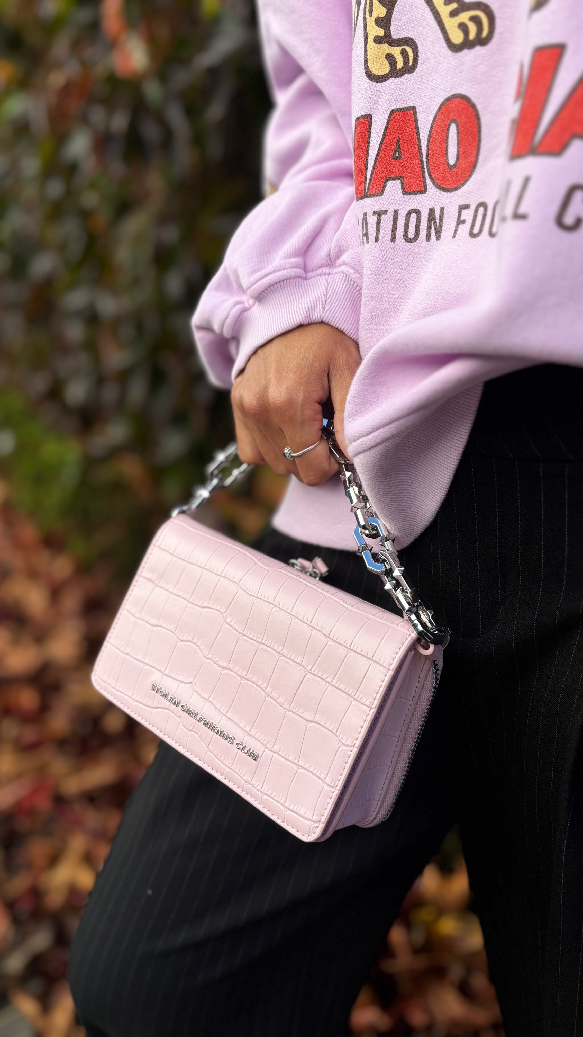 PRE-LOVED // SGC Little Trouble Bag Bubblegum