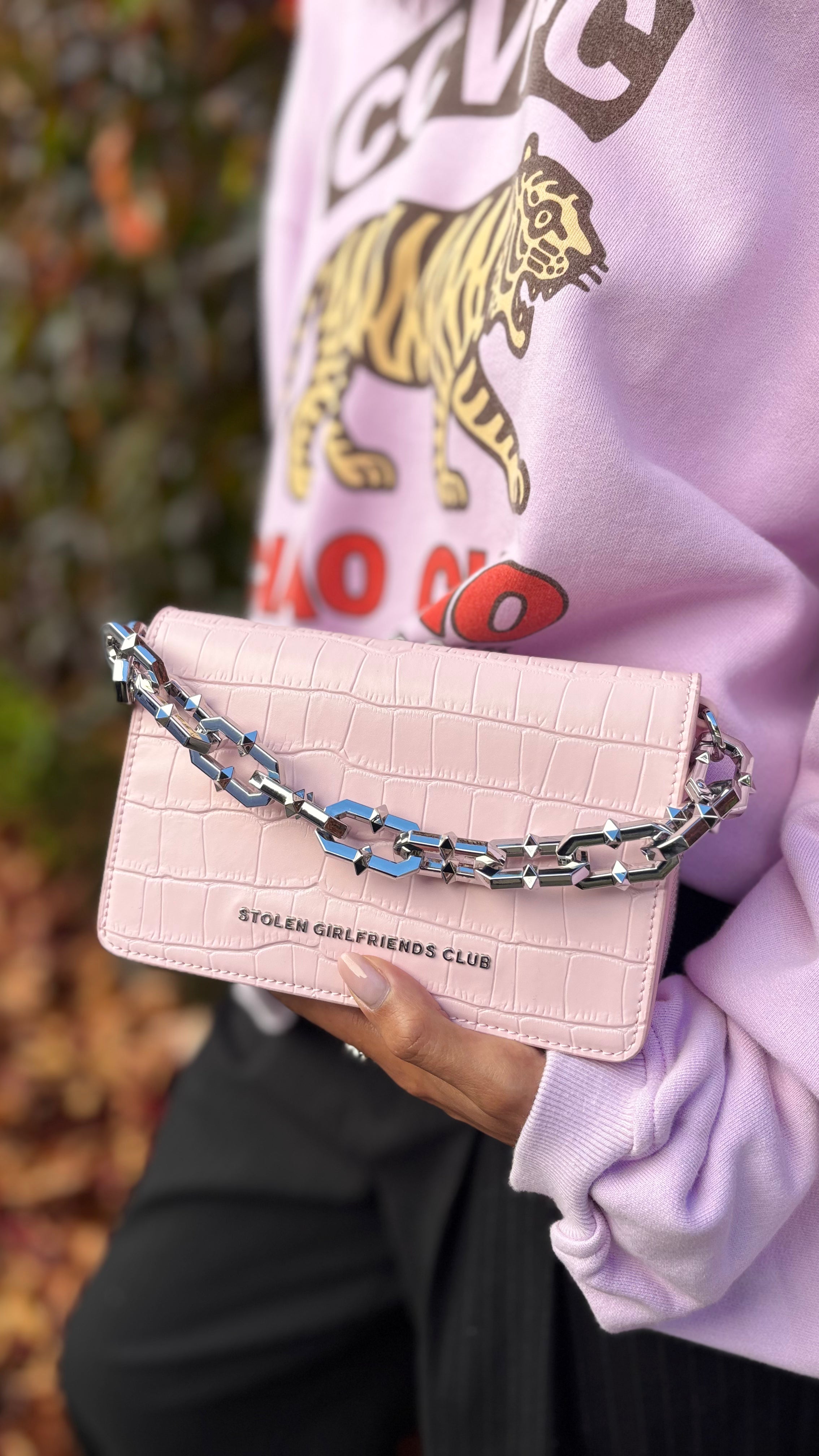 PRE-LOVED // SGC Little Trouble Bag Bubblegum