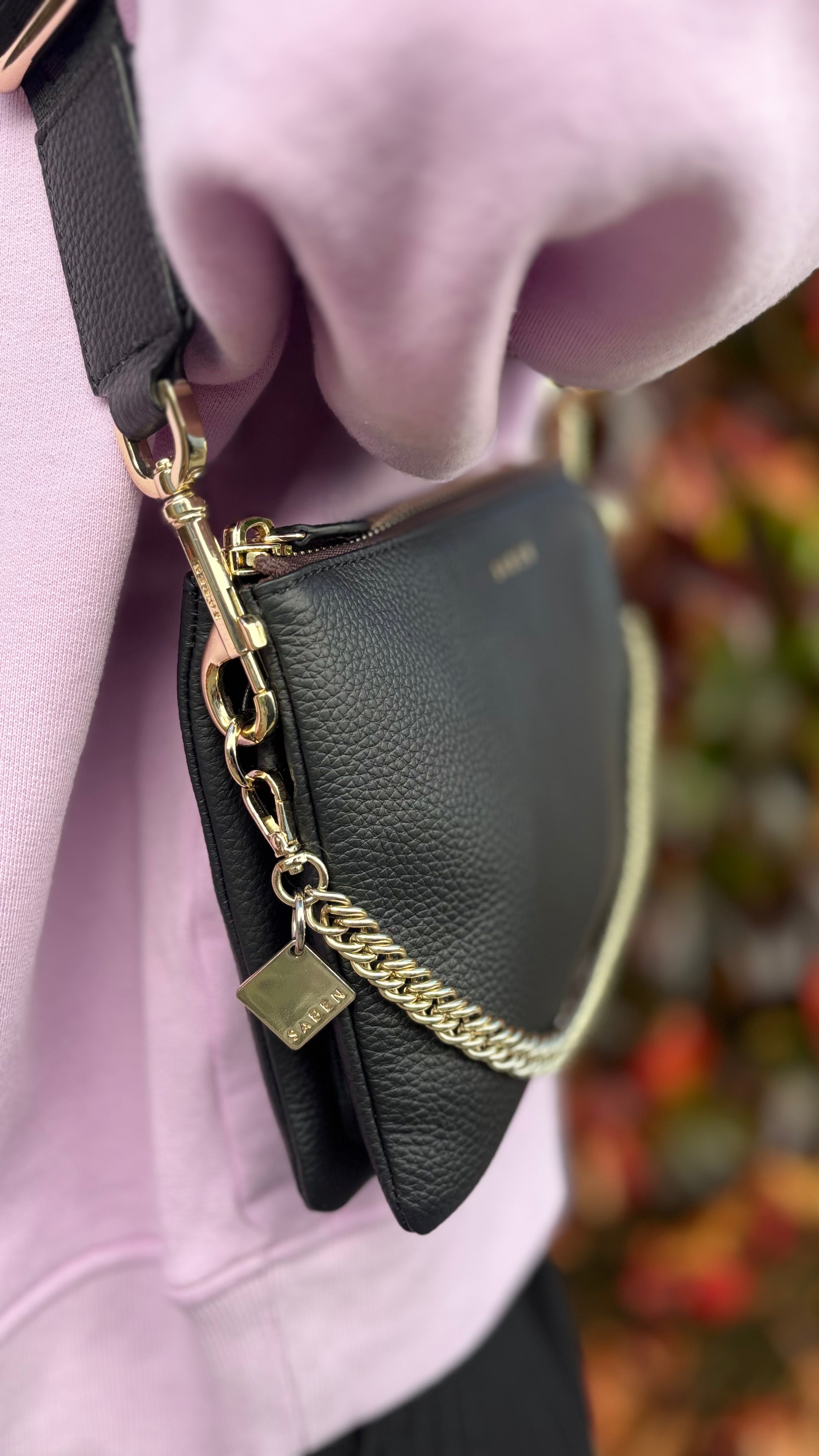 PRE-LOVED // Saben Feature Strap Gold Curb