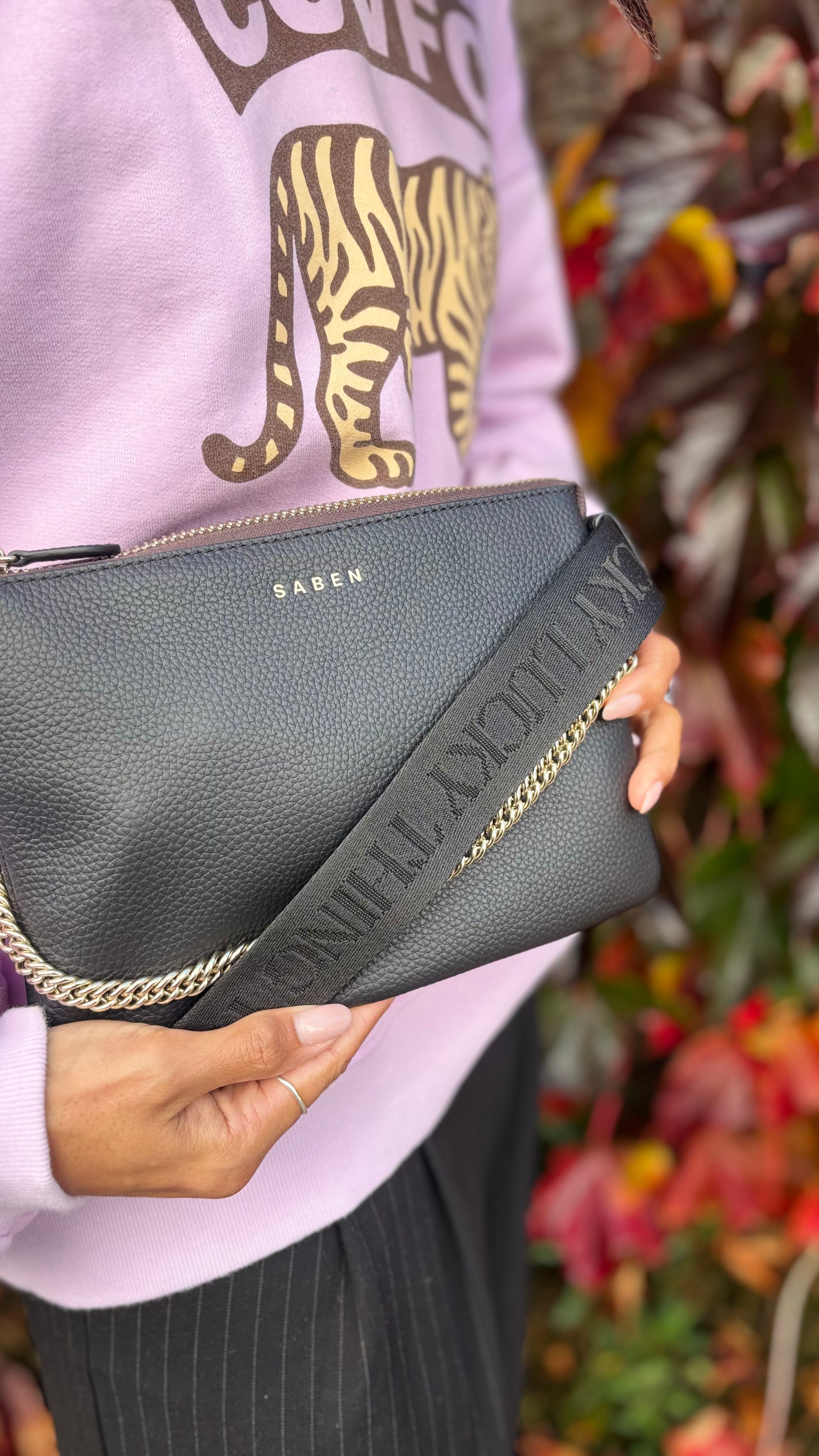 PRE-LOVED // Saben You Lucky Thing Wide Strap