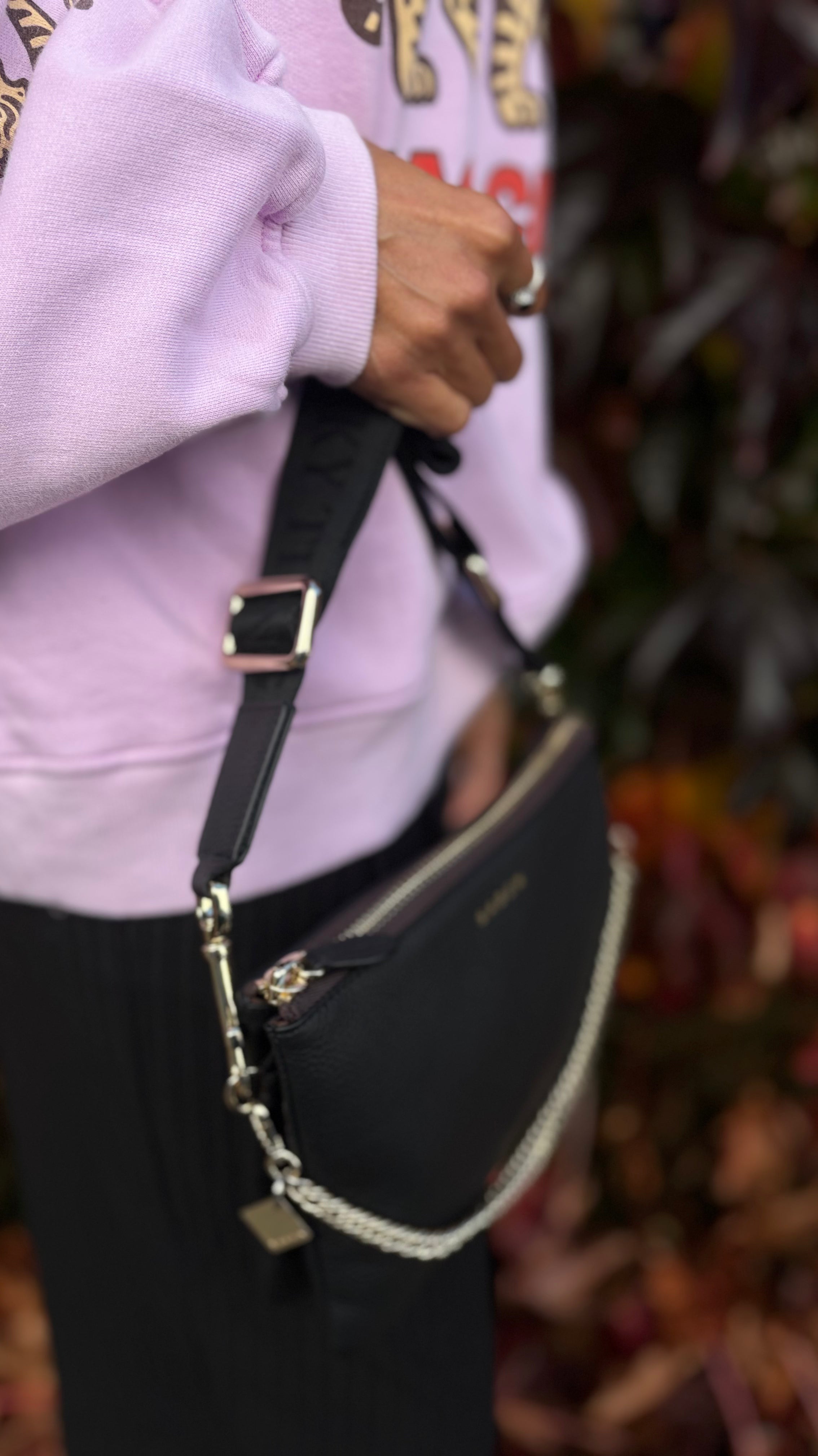 PRE-LOVED // Saben You Lucky Thing Wide Strap