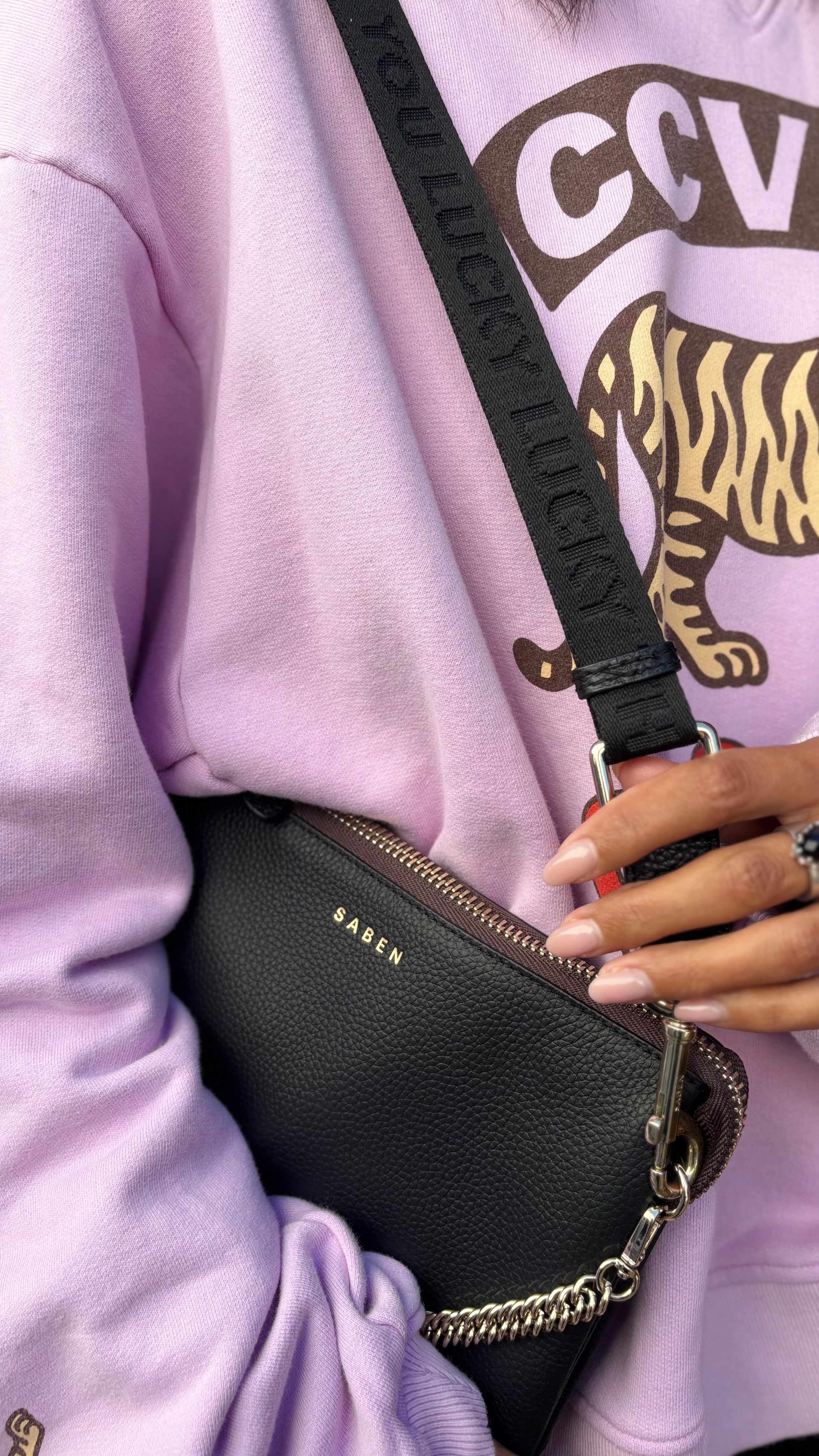 PRE-LOVED // Saben You Lucky Thing Thin Strap
