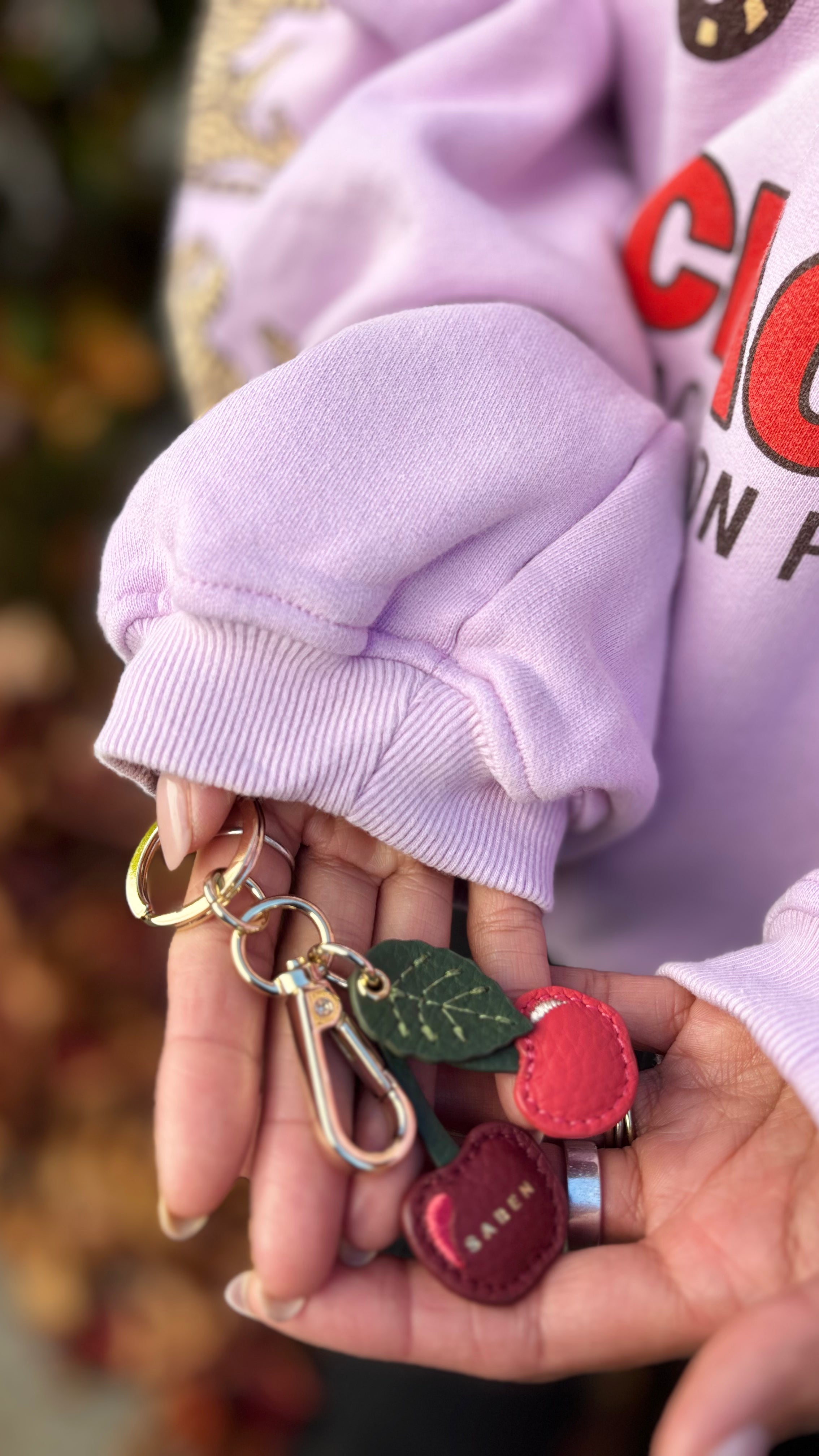 PRE-LOVED // Saben Cherry Key Charm