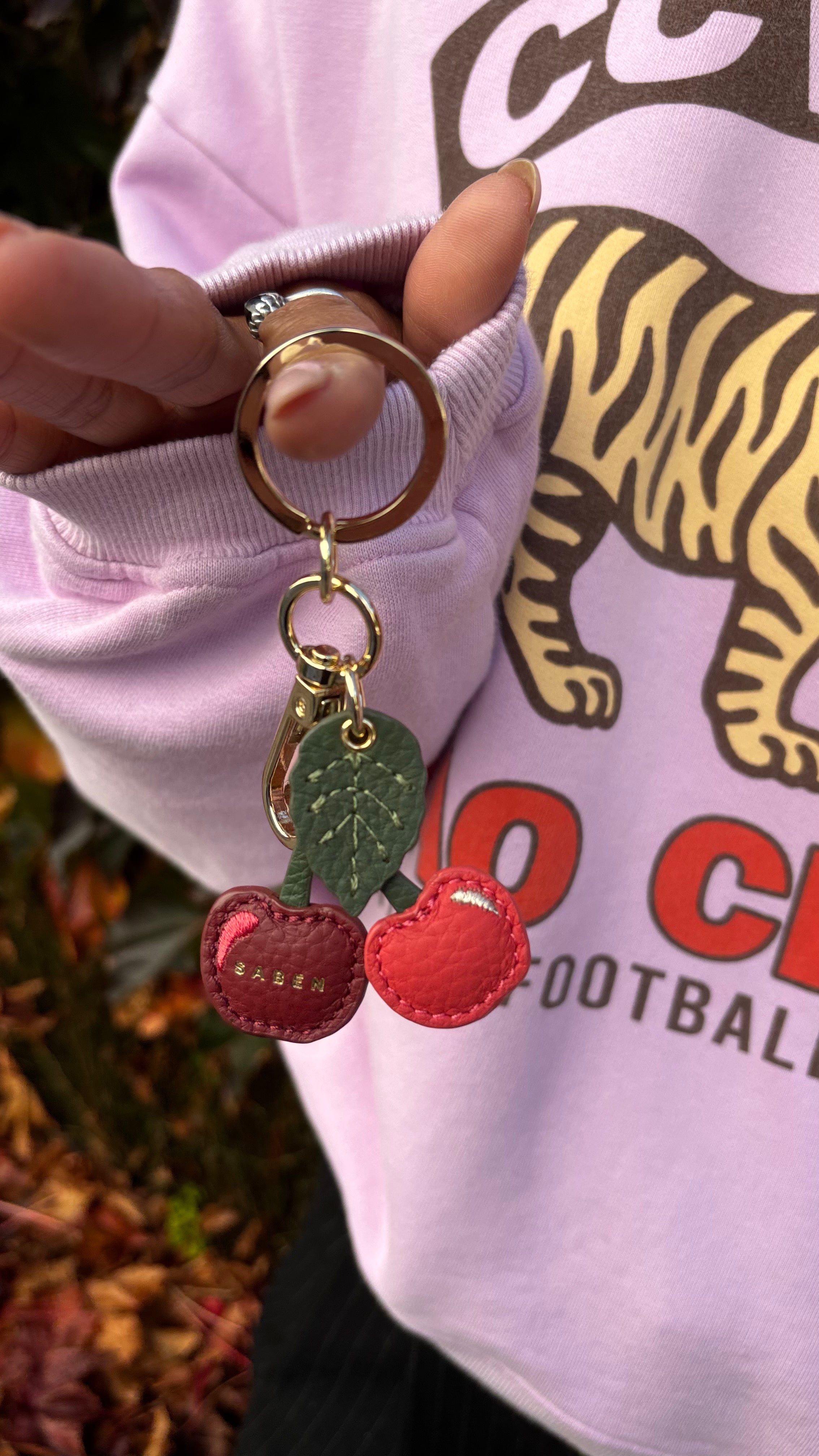 PRE-LOVED // Saben Cherry Key Charm