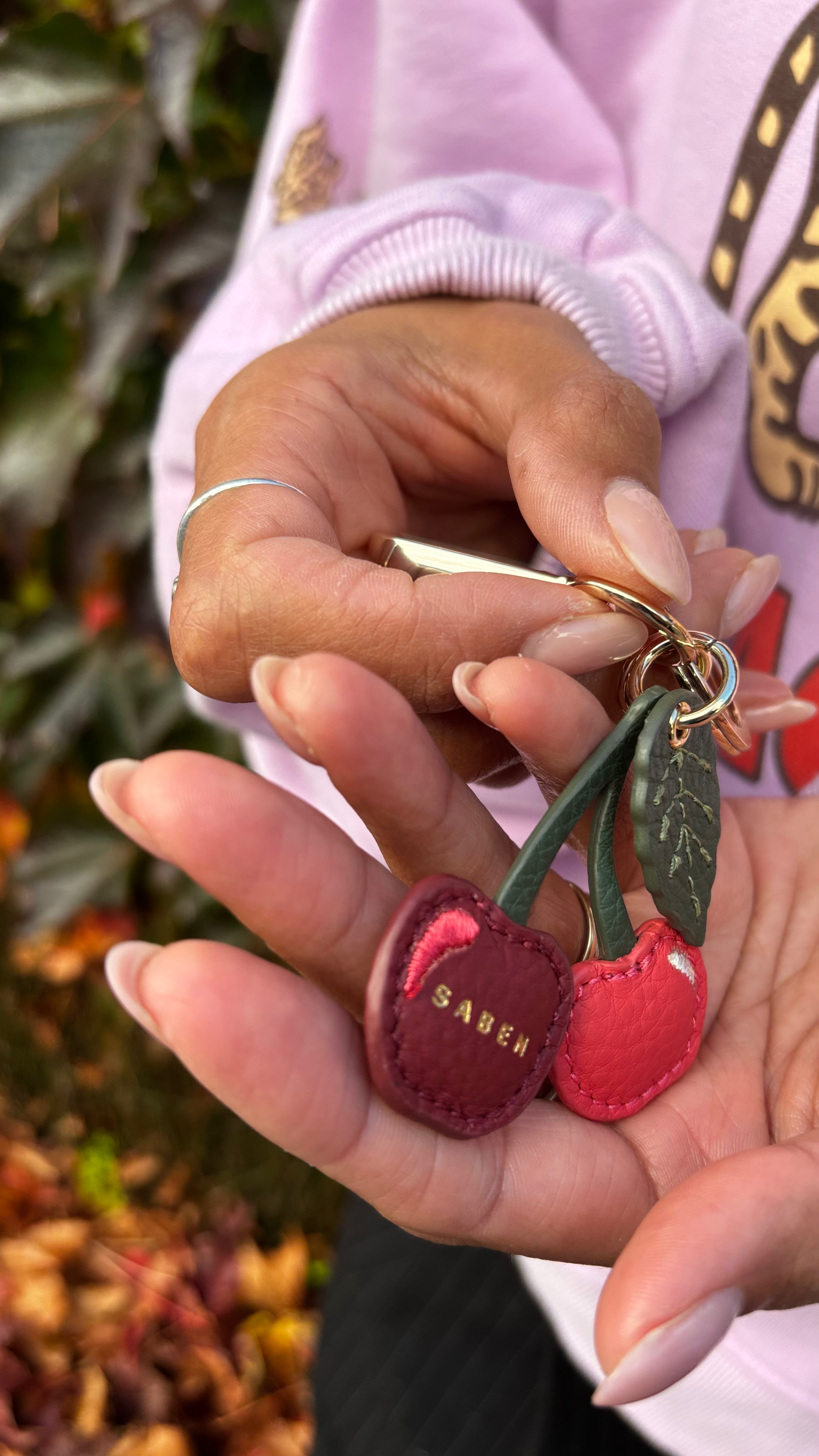 PRE-LOVED // Saben Cherry Key Charm
