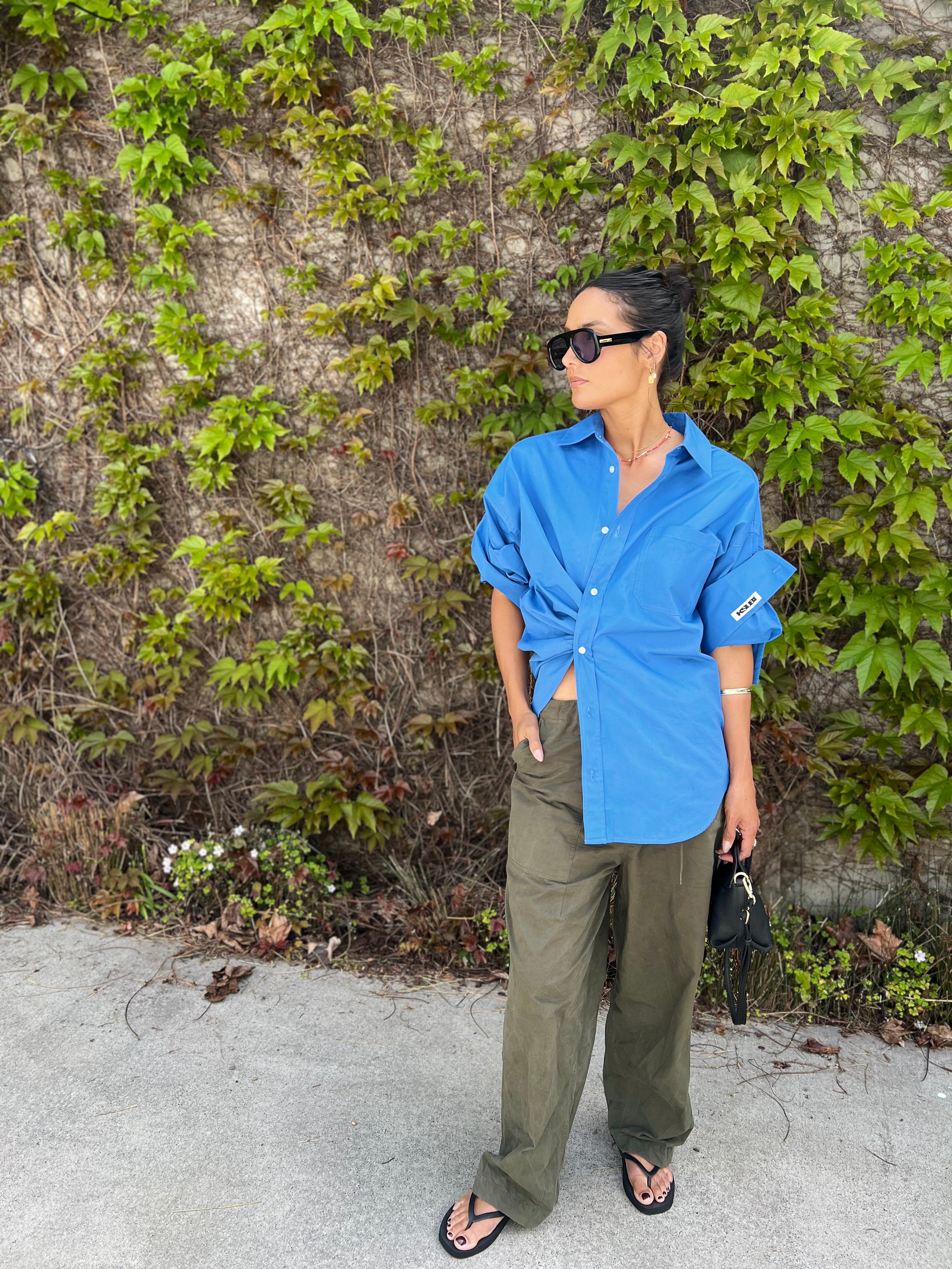 Astra LS Shirt BRIGHT BLUE