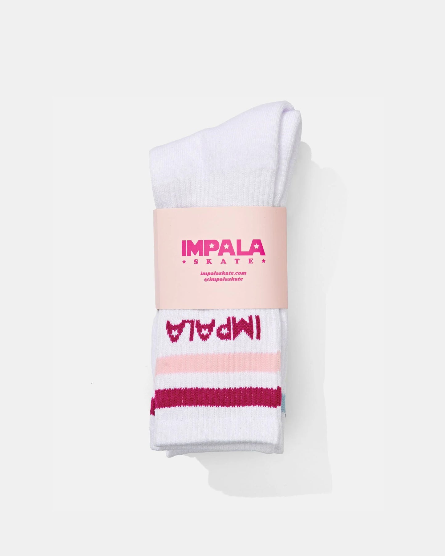 IMPALA // 3pk Socks PASTEL STRIPE