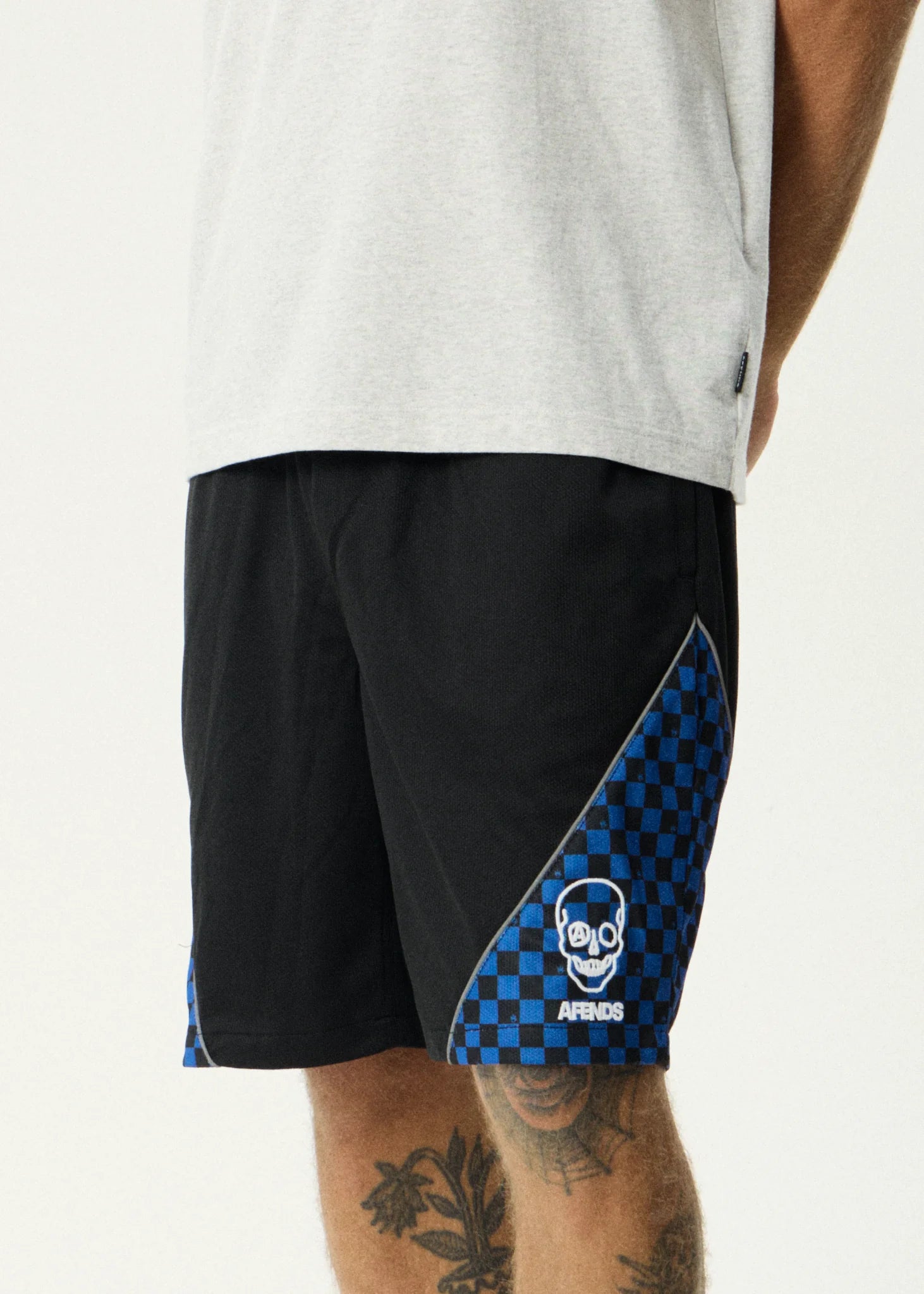 AFENDS // In'It 1000 Paneled Short 20" BLACK