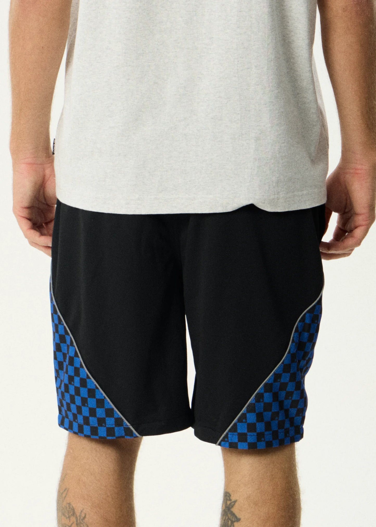 AFENDS // In'It 1000 Paneled Short 20" BLACK