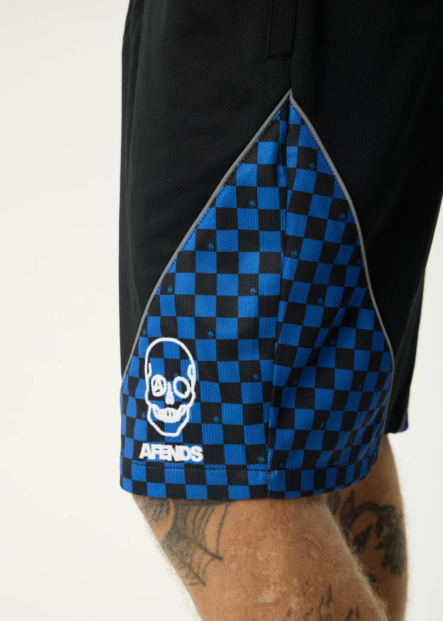 AFENDS // In'It 1000 Paneled Short 20" BLACK