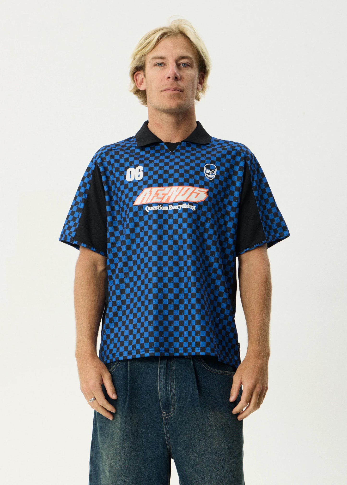 AFENDS // In'It 1000 Sports Jersey MARINE