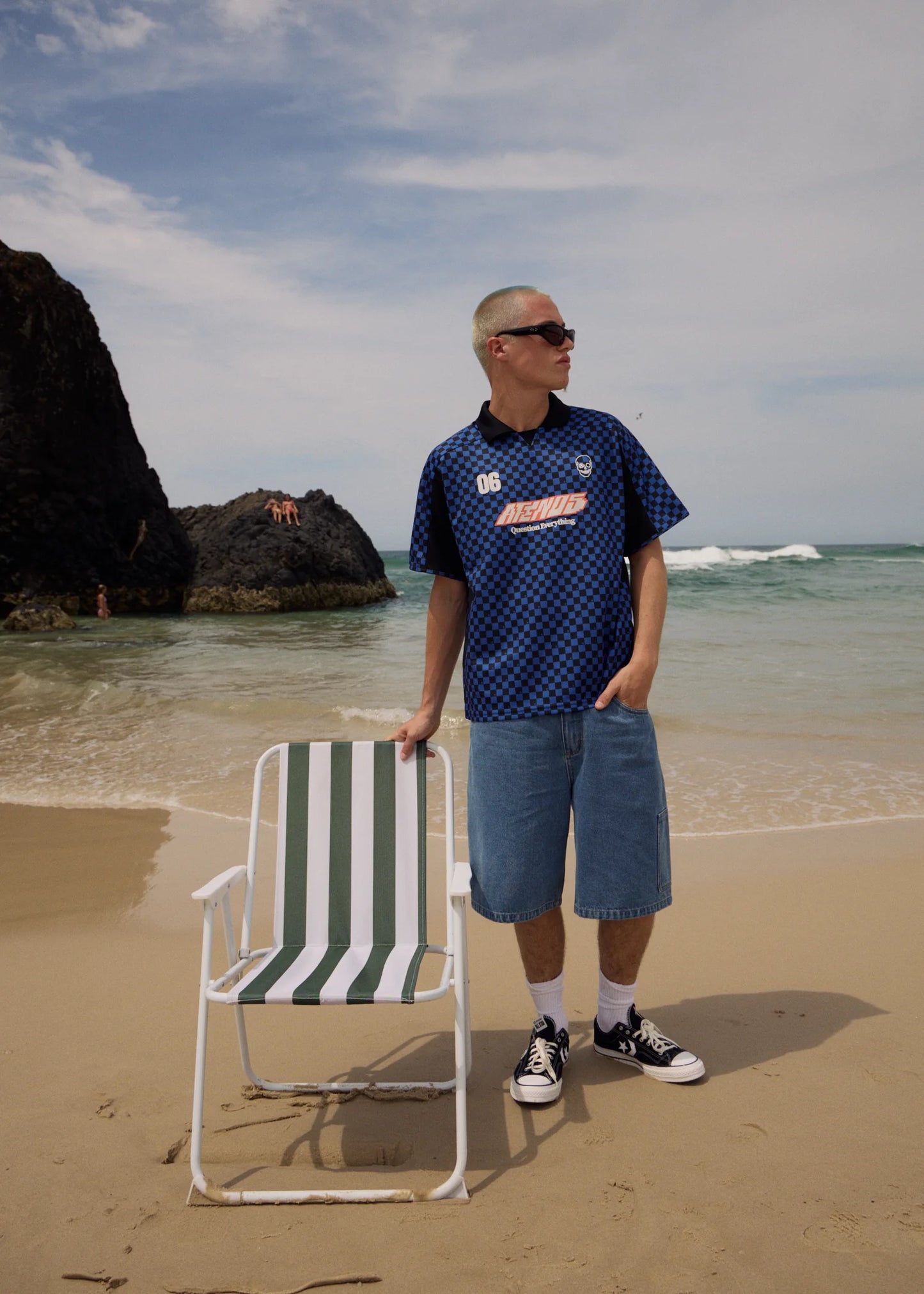 AFENDS // In'It 1000 Sports Jersey MARINE