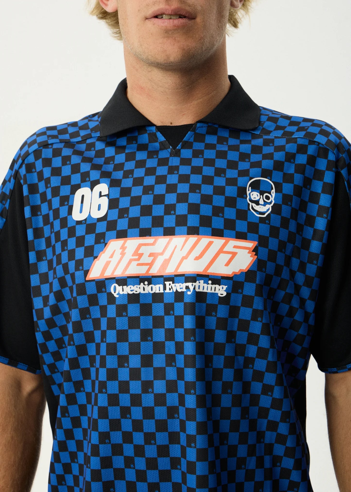 AFENDS // In'It 1000 Sports Jersey MARINE