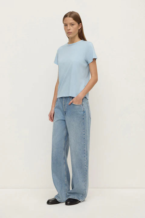 Indi Short Sleeve Tee BREEZE