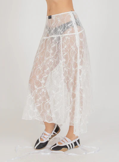 FEDERATION // Iris Skirt WHITE