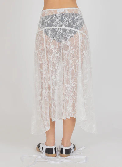 FEDERATION // Iris Skirt WHITE