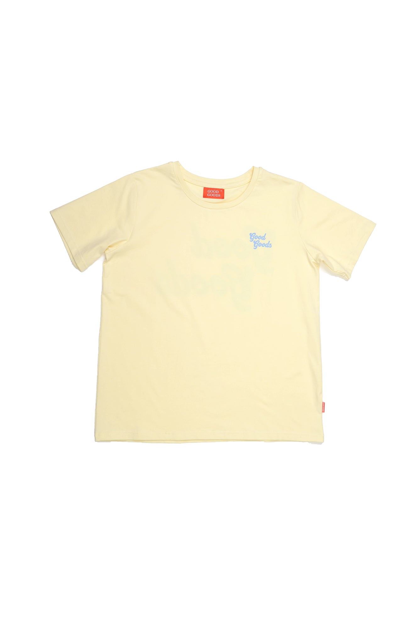 GOOD GOODS // Issy Yankee Tee LEMON