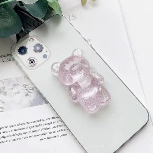 STICKY BESTIE // Popsocket Jelly Bear LIGHT PINK