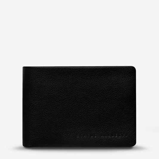 STATUS ANXIETY // Jonah Wallet BLACK