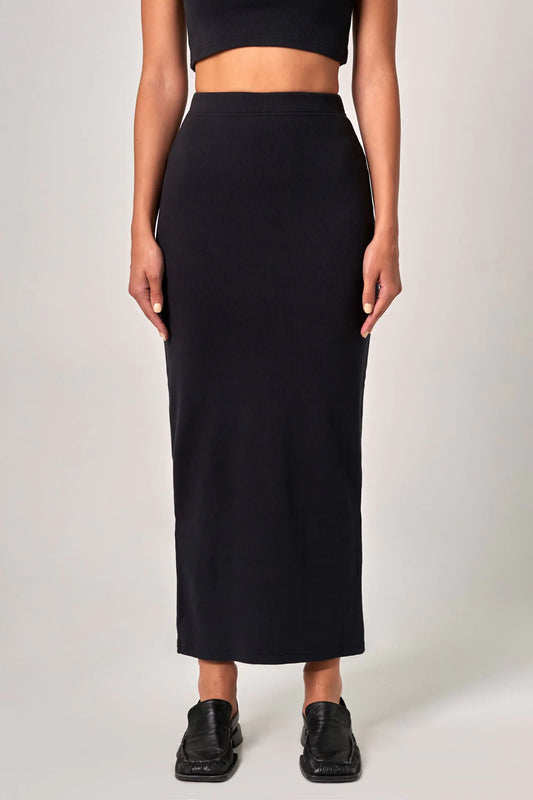 NEUW // Jonesy Maxi Skirt BLACK