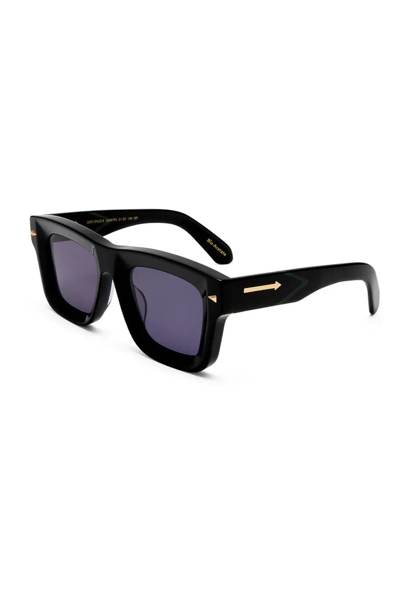 KAREN WALKER // Deep Space BLACK EMERALD