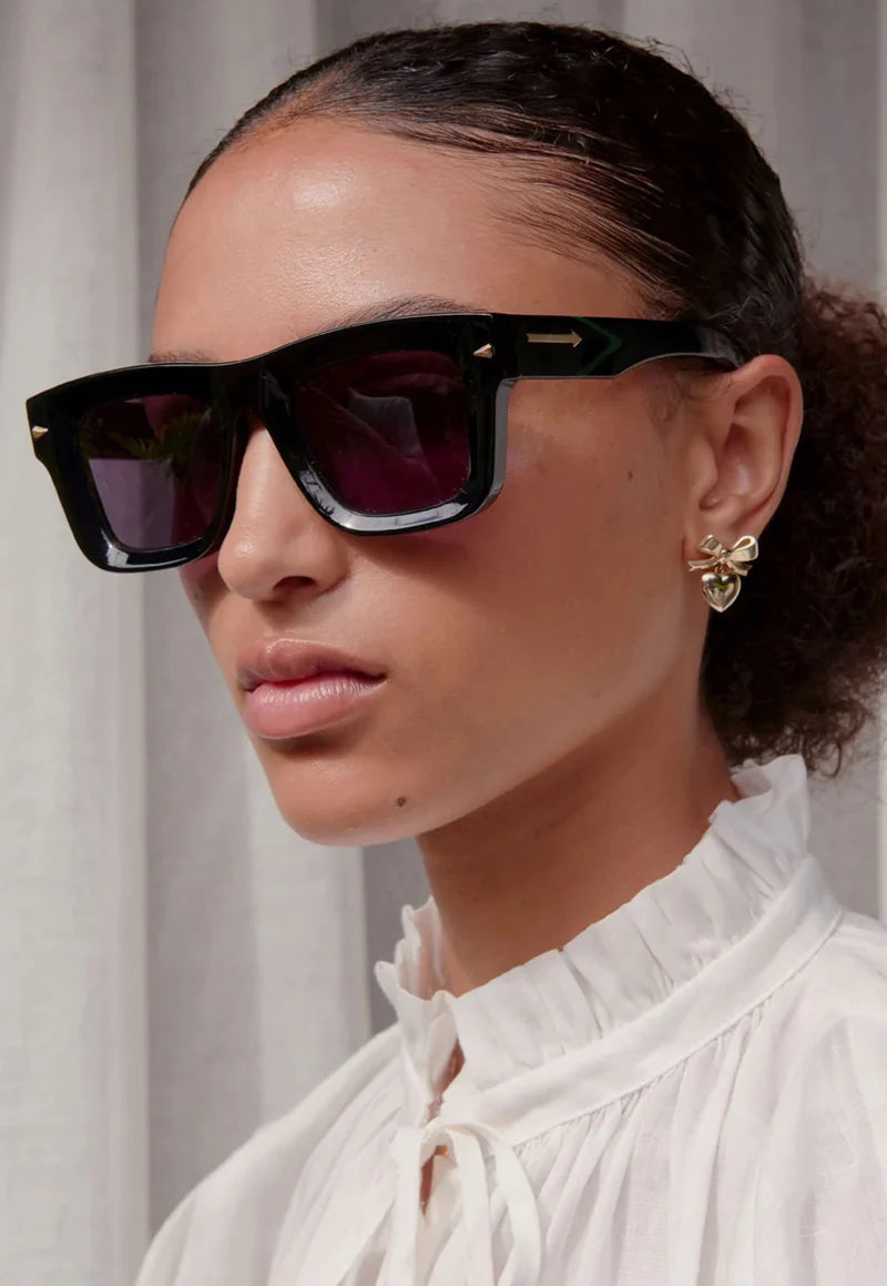 KAREN WALKER // Deep Space BLACK EMERALD